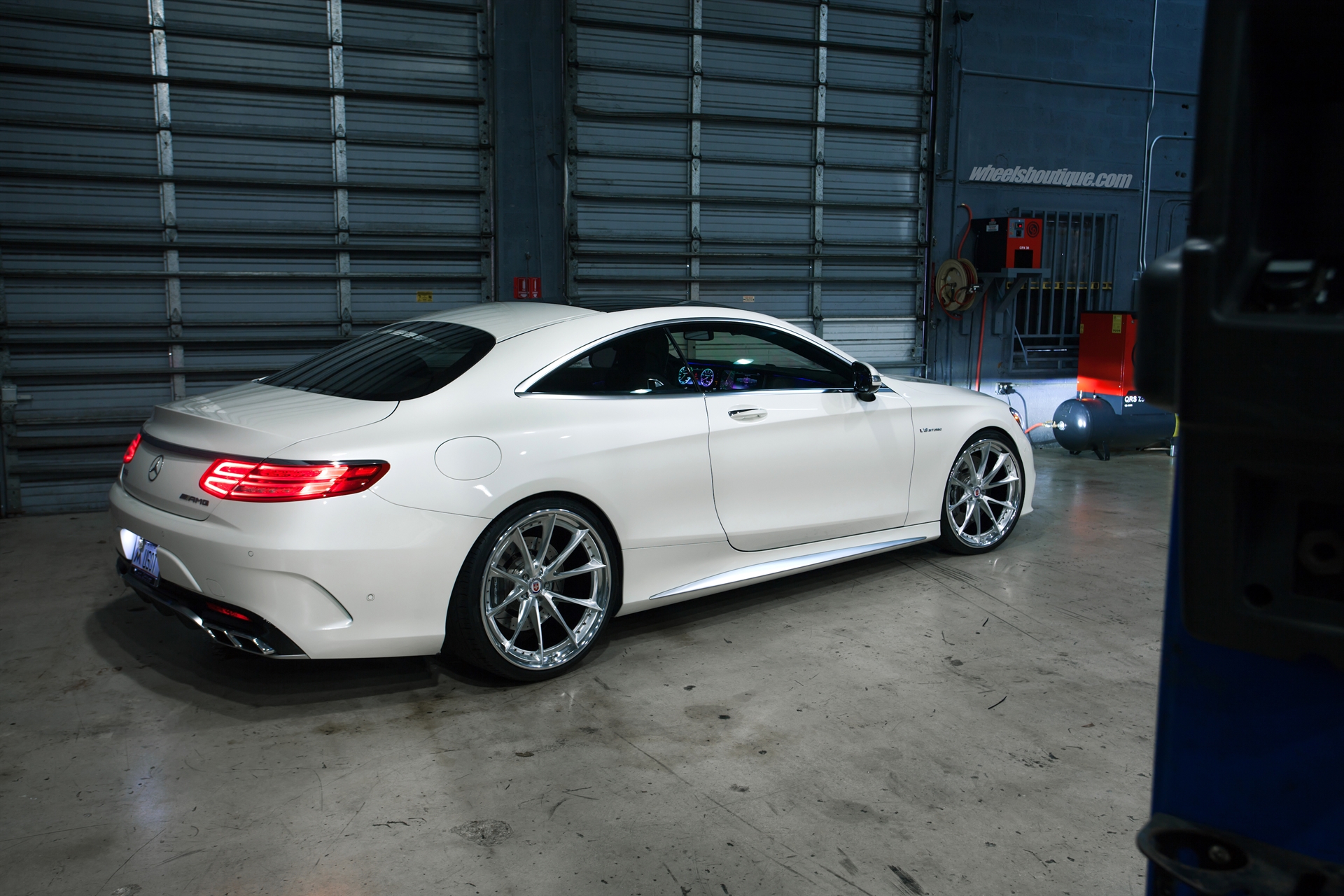 HRE S204 | Mercedes Benz S63 Coupe