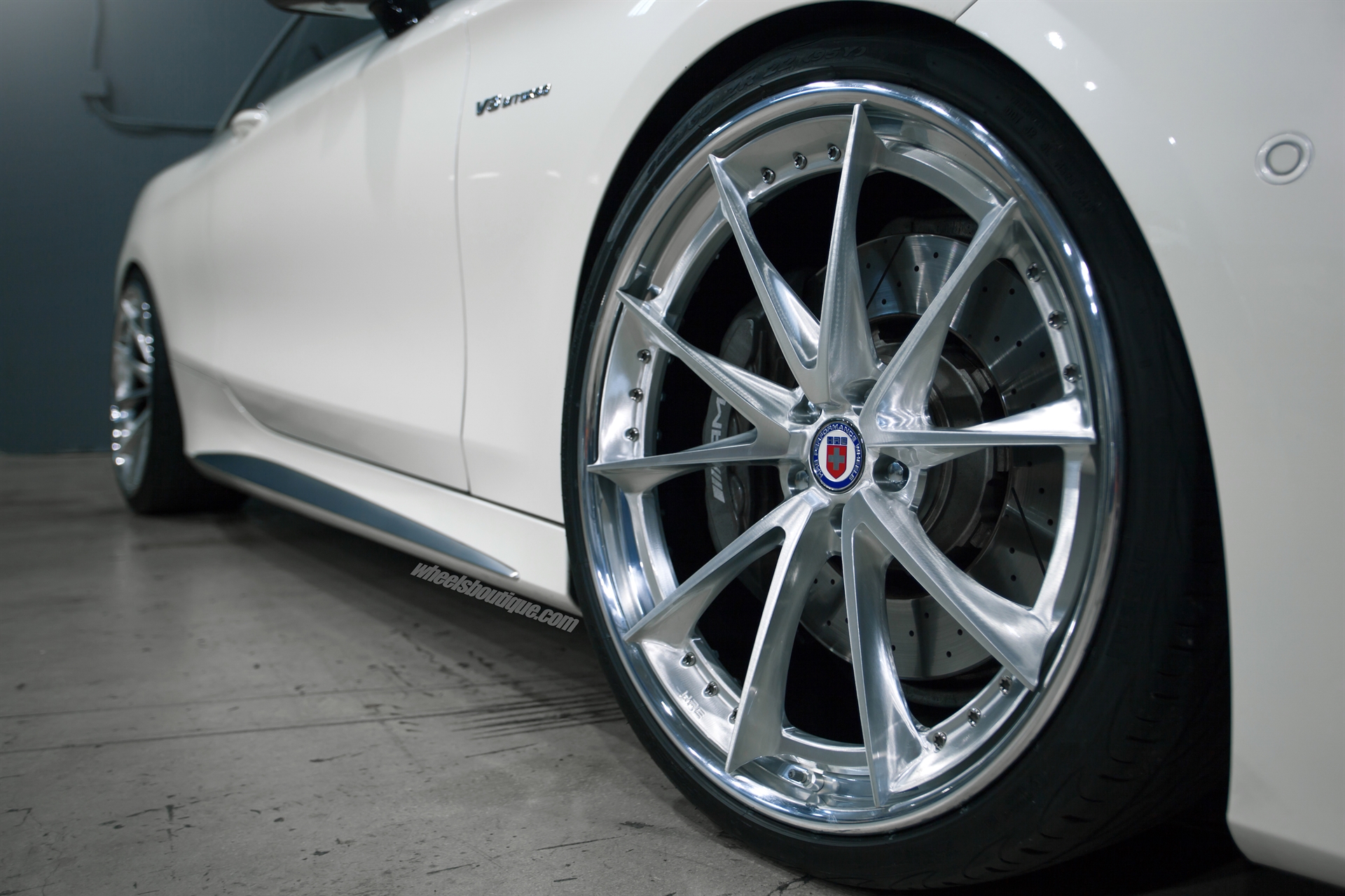 HRE S204 | Mercedes Benz S63 Coupe