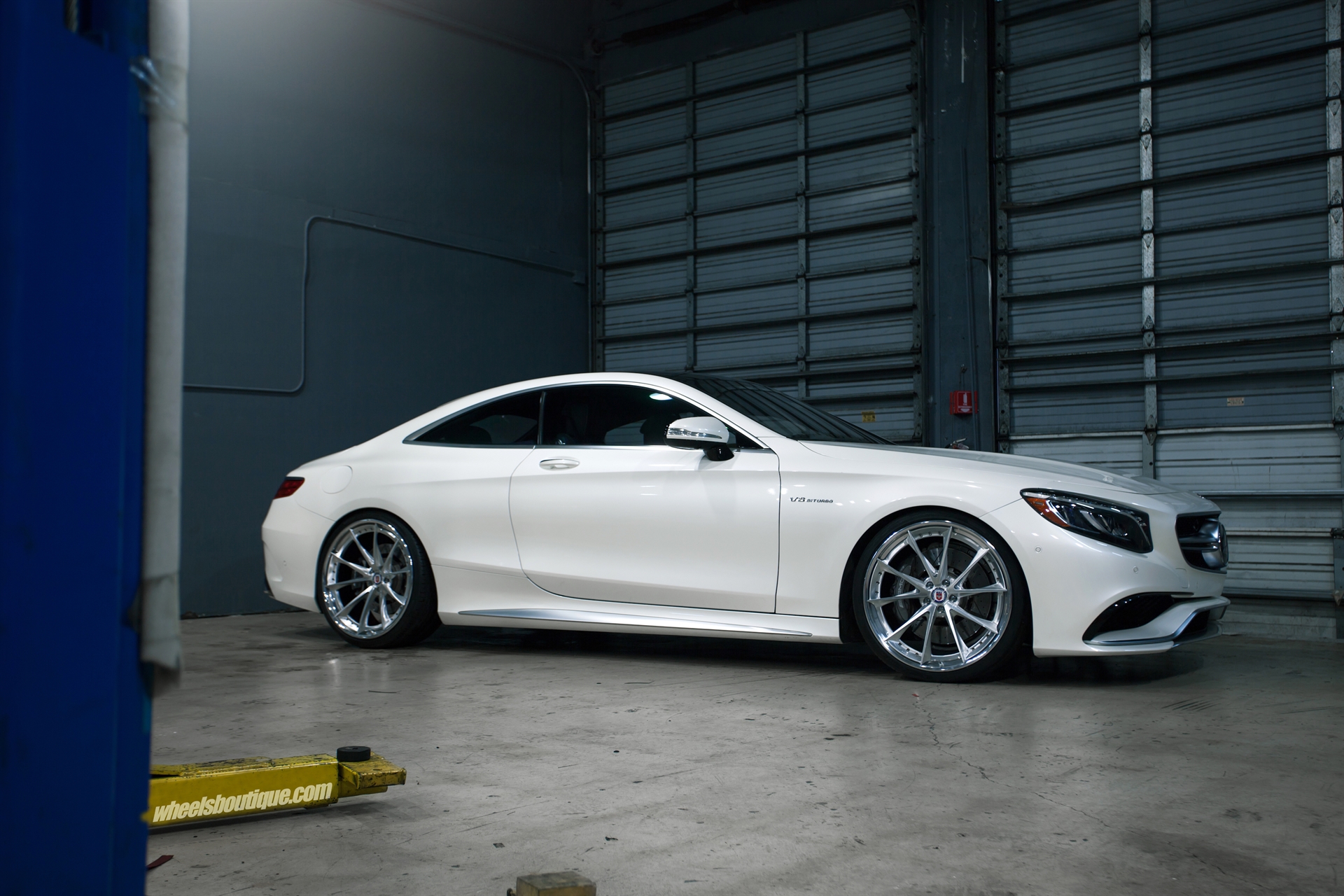 HRE S204 | Mercedes Benz S63 Coupe