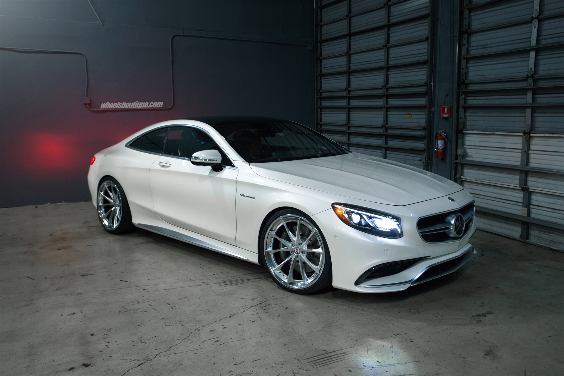 HRE S204 | Mercedes Benz S63 Coupe