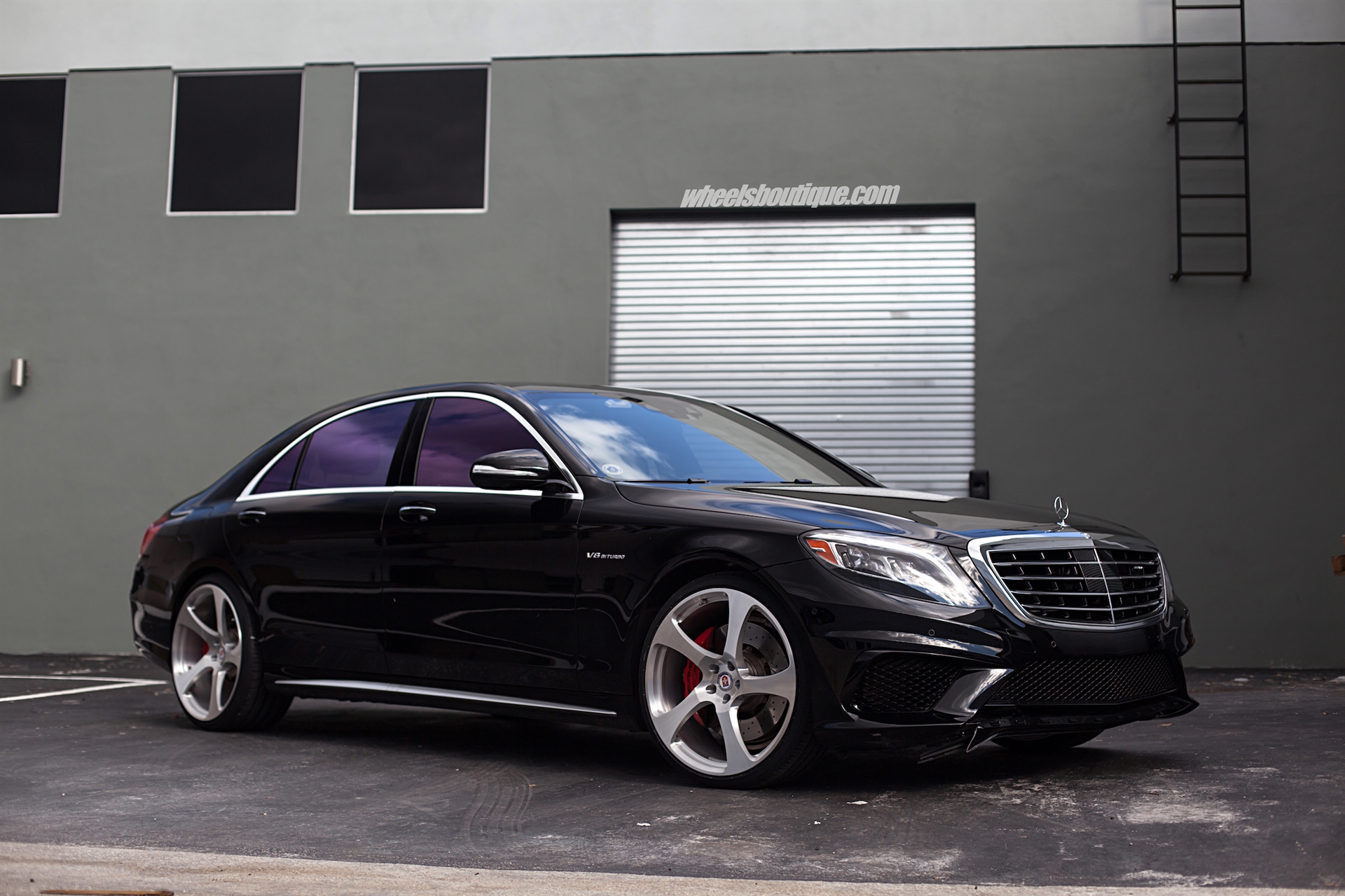 HRE RS102M | Mercedes Benz S63