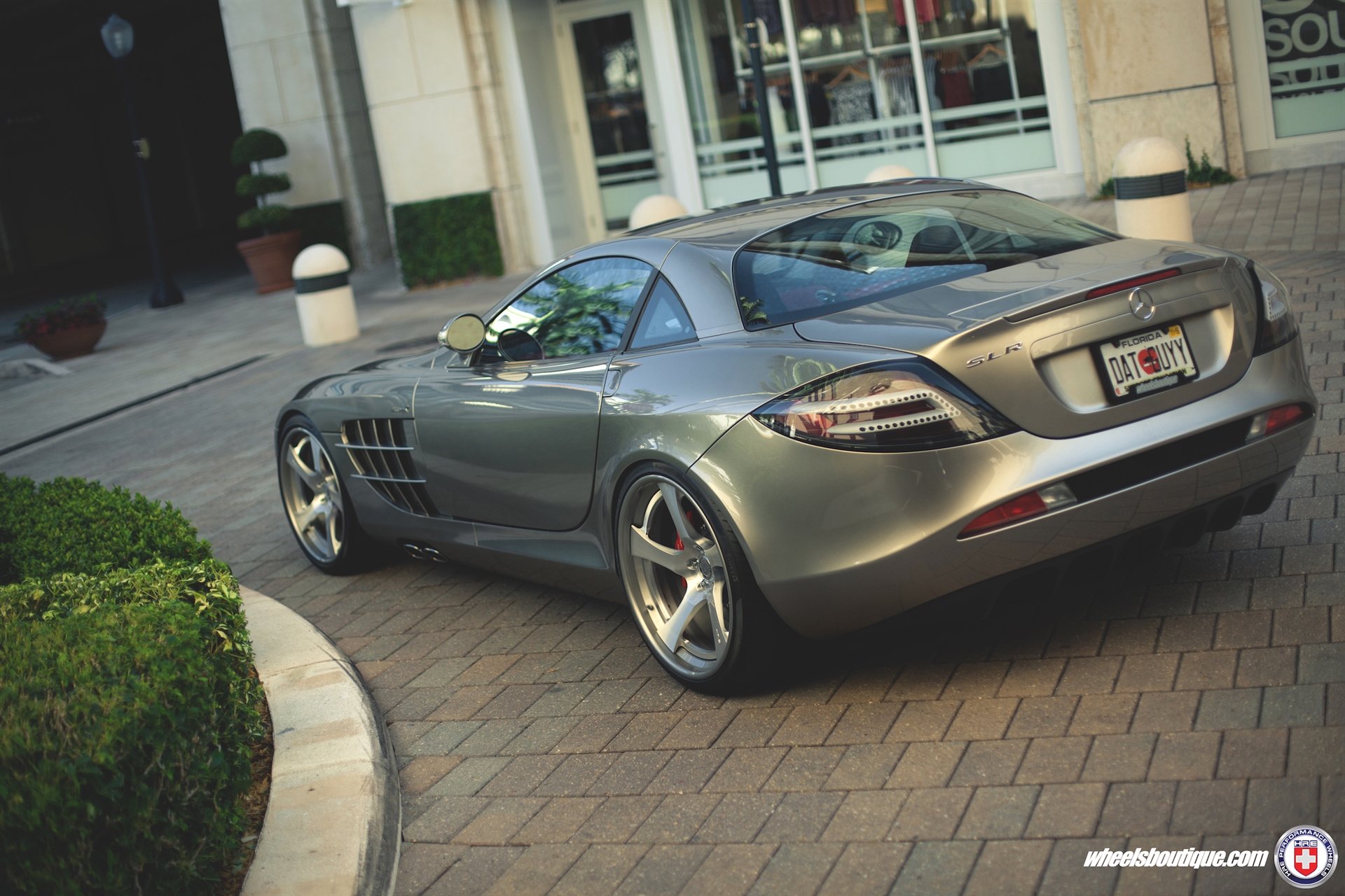 HRE RS102 | Mercedes Benz SLR McLaren