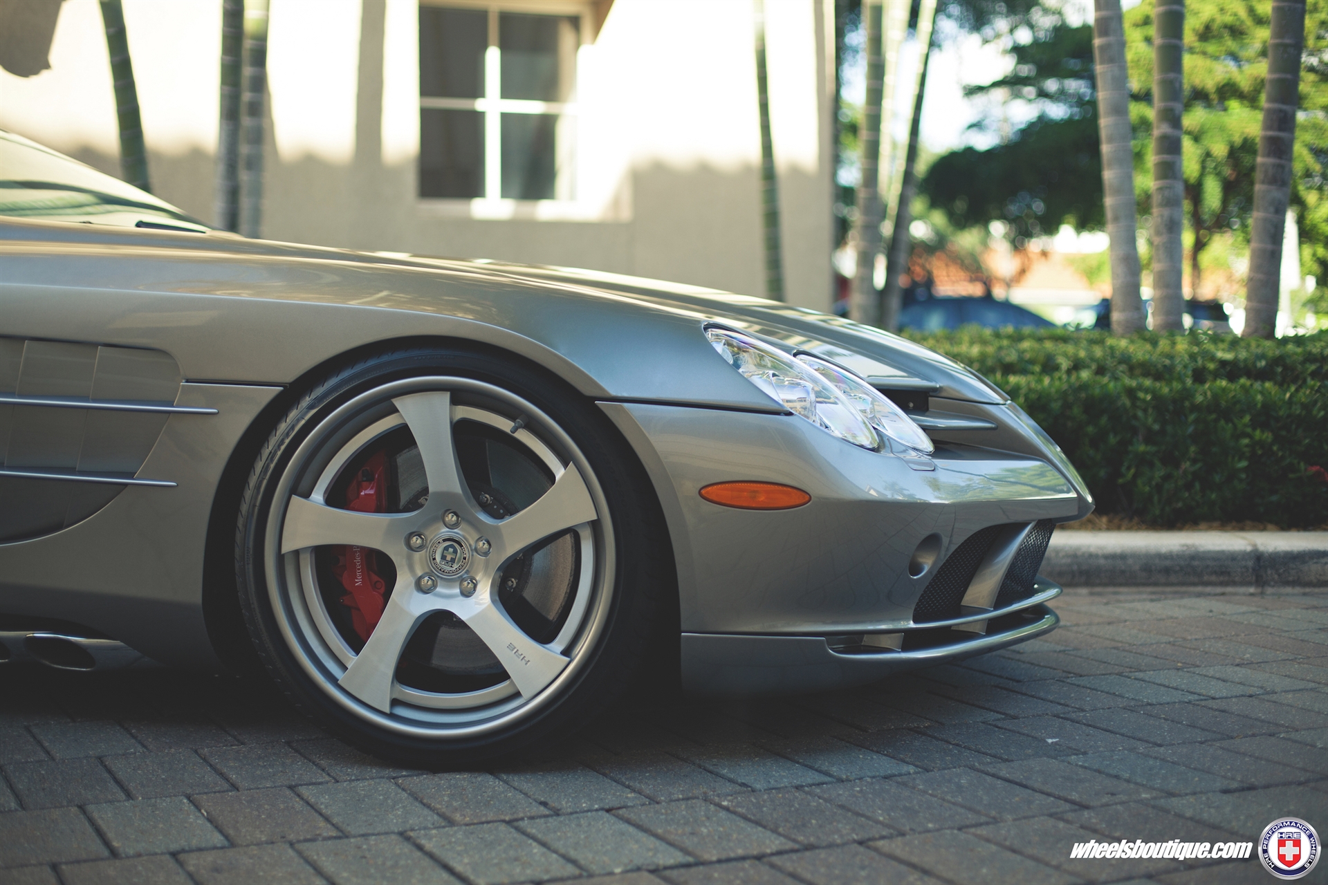 HRE RS102 | Mercedes Benz SLR McLaren