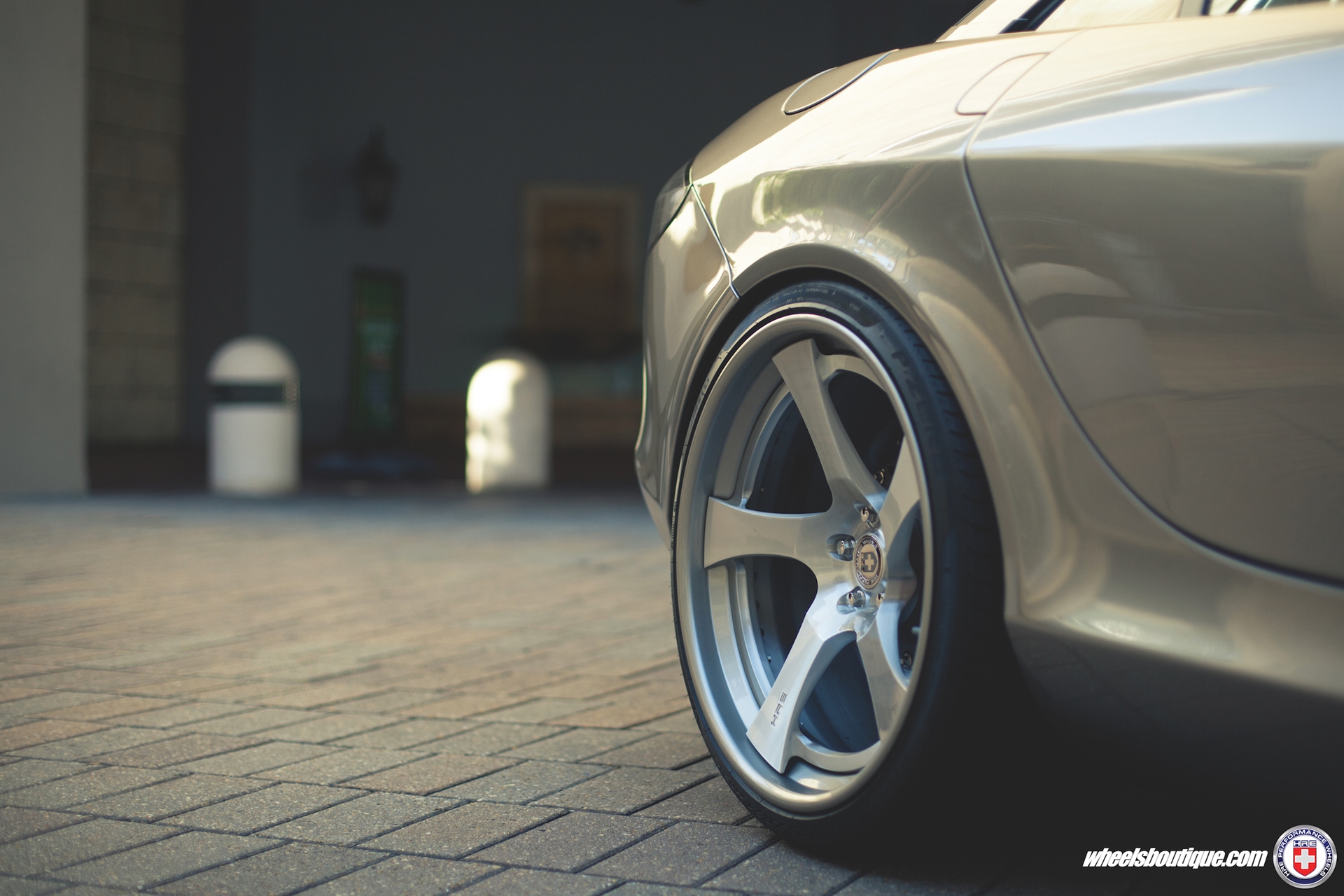 HRE RS102 | Mercedes Benz SLR McLaren