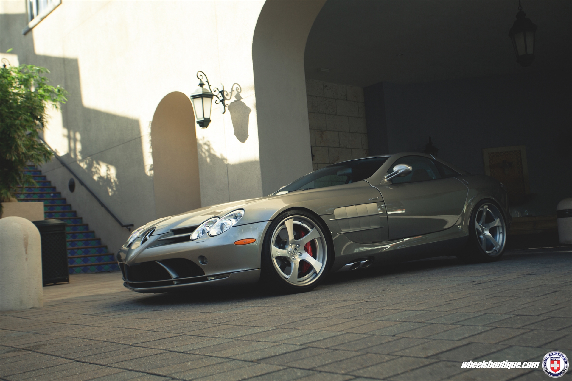 HRE RS102 | Mercedes Benz SLR McLaren