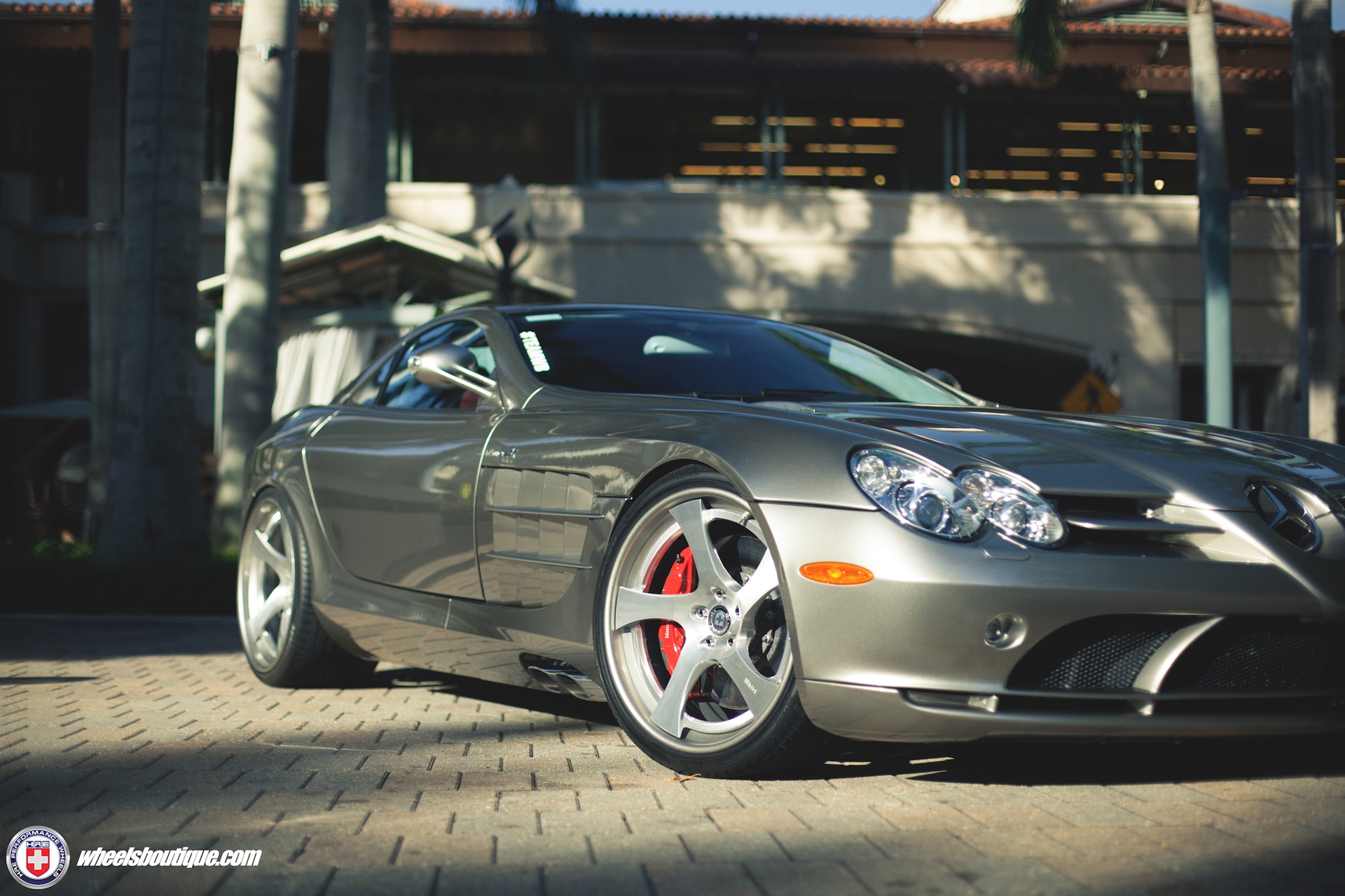 HRE RS102 | Mercedes Benz SLR McLaren