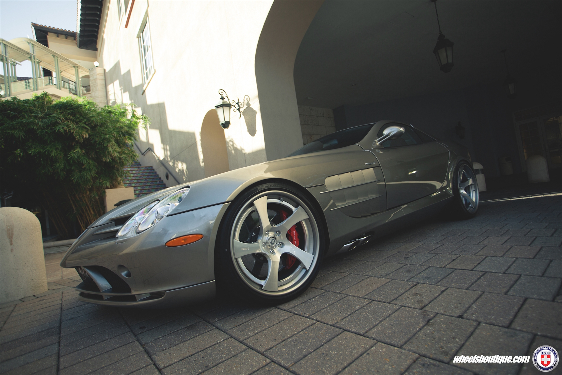 HRE RS102 | Mercedes Benz SLR McLaren