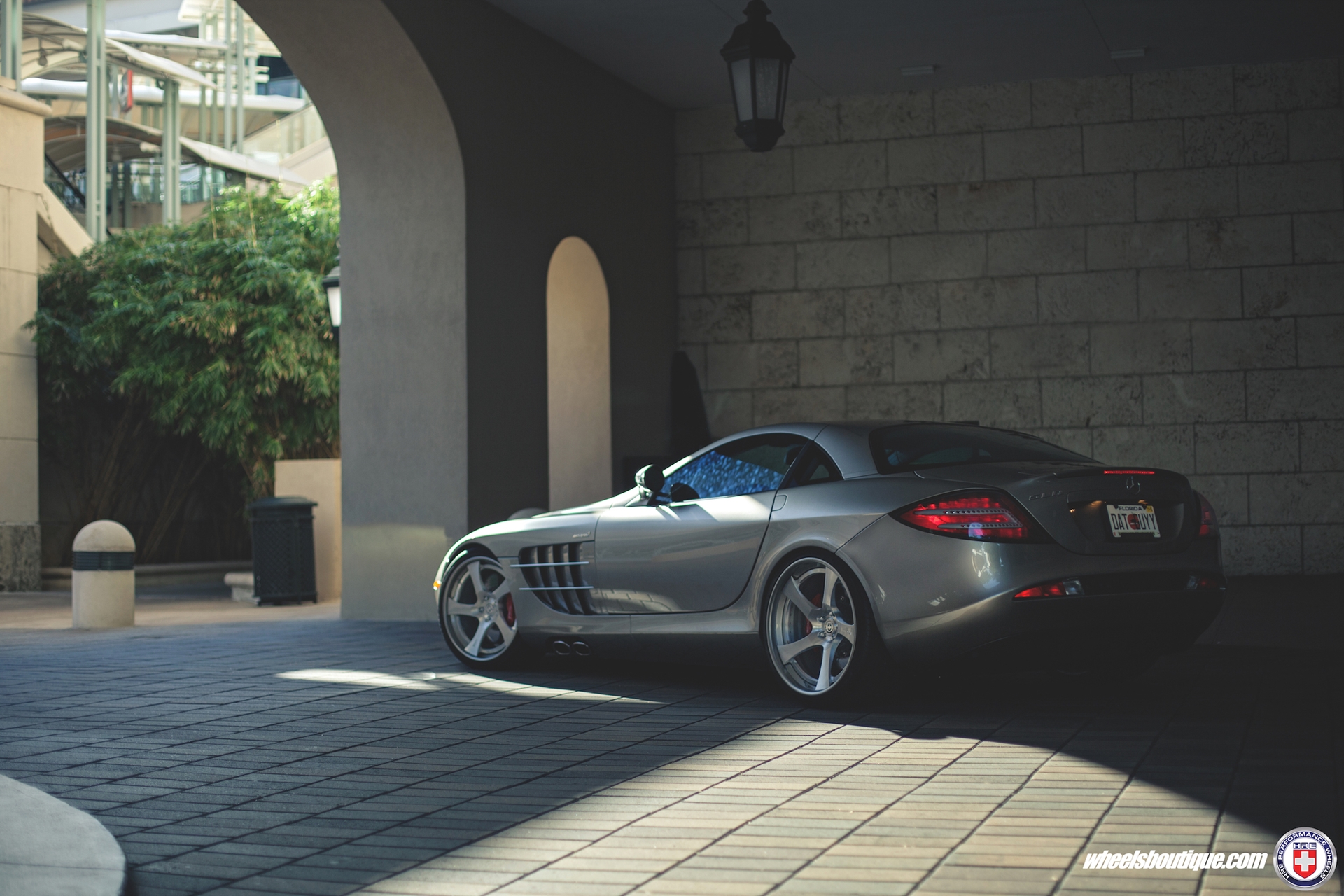 HRE RS102 | Mercedes Benz SLR McLaren