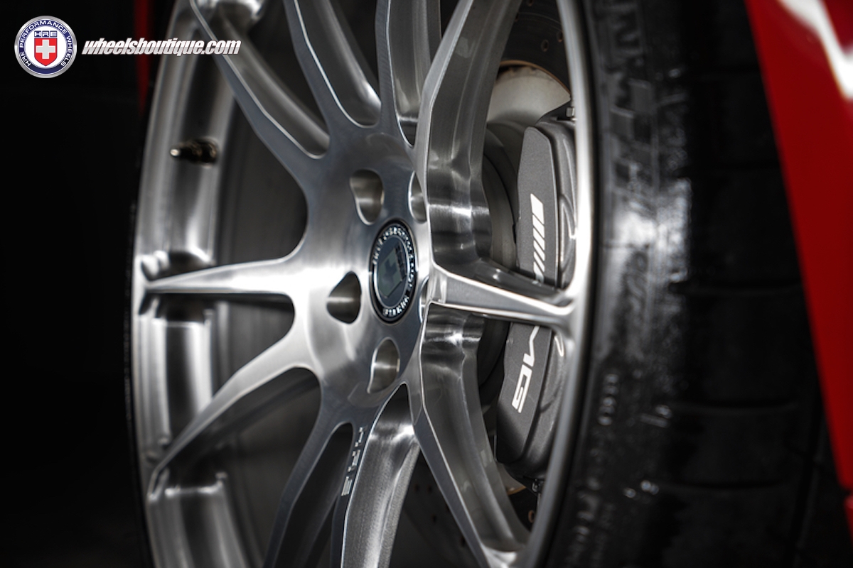 HRE P44SC | Mercedes SLS AMG