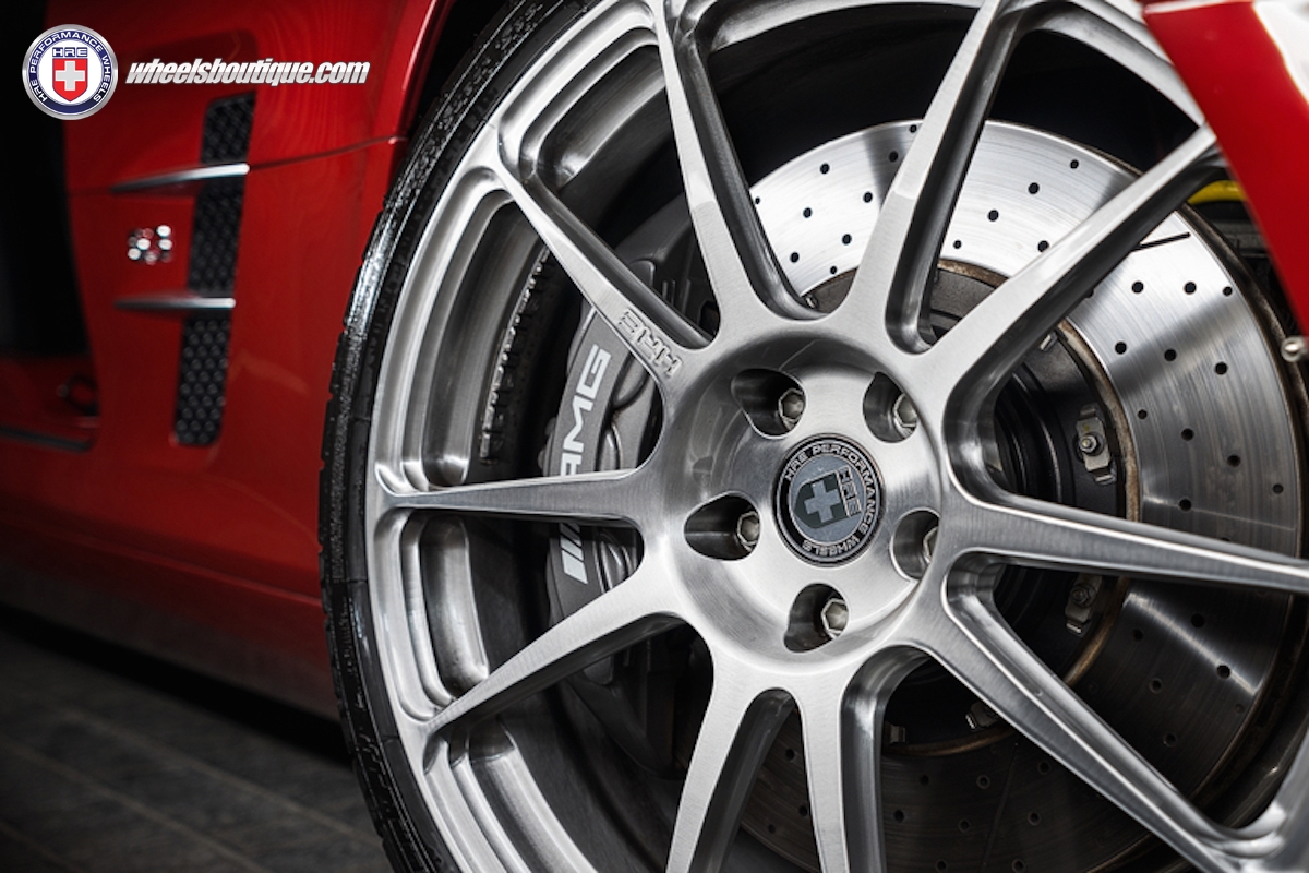 HRE P44SC | Mercedes SLS AMG