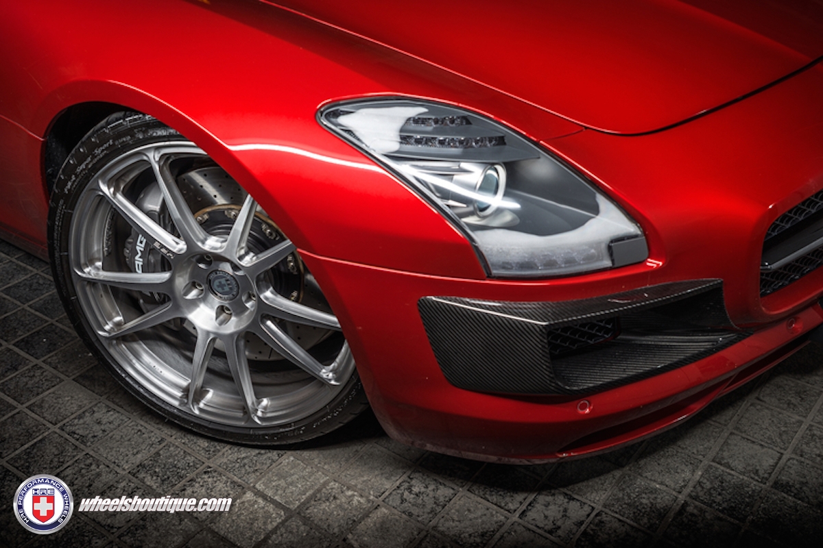 HRE P44SC | Mercedes SLS AMG