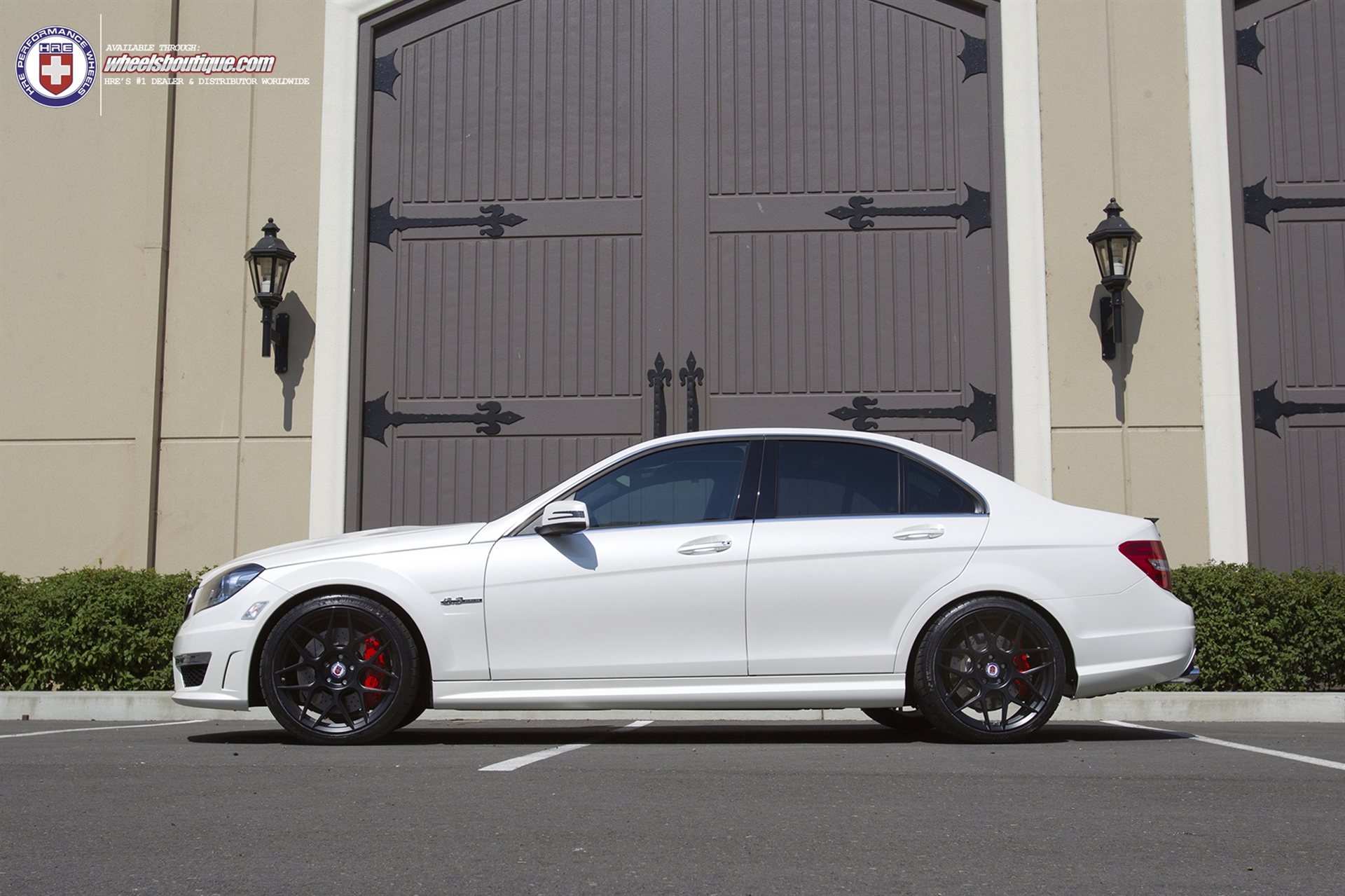 HRE FF01 | Mercedes C63 AMG