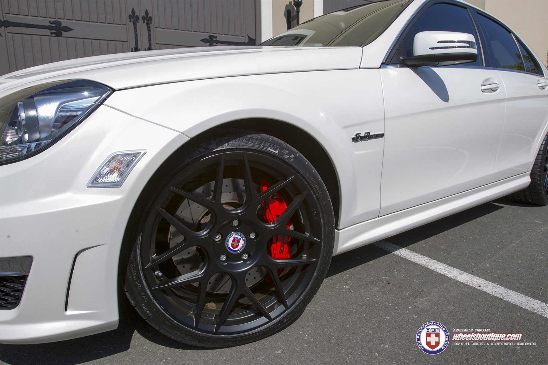 HRE FF01 | Mercedes C63 AMG