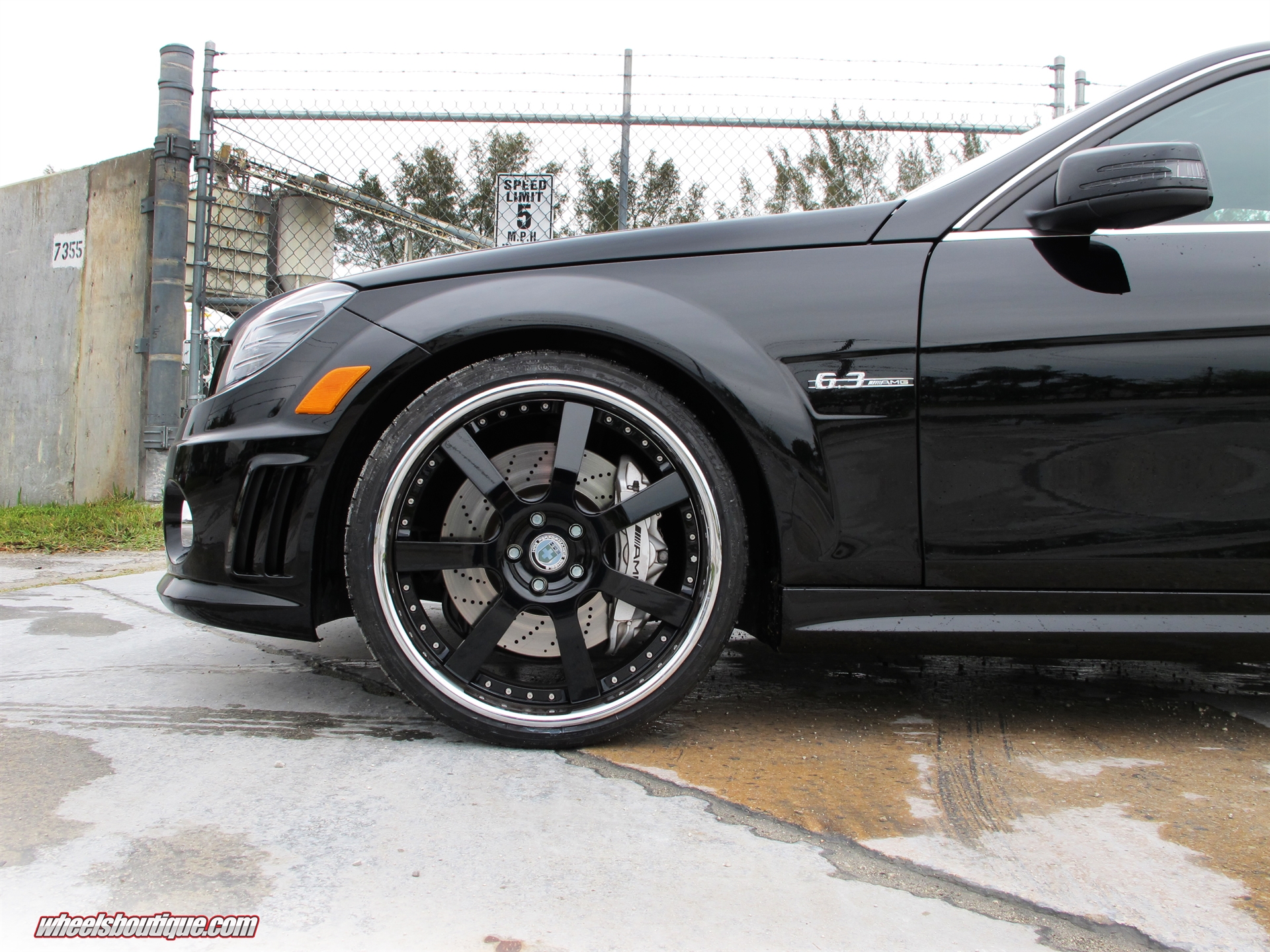 20″ HRE 794R | Mercedes C63 AMG