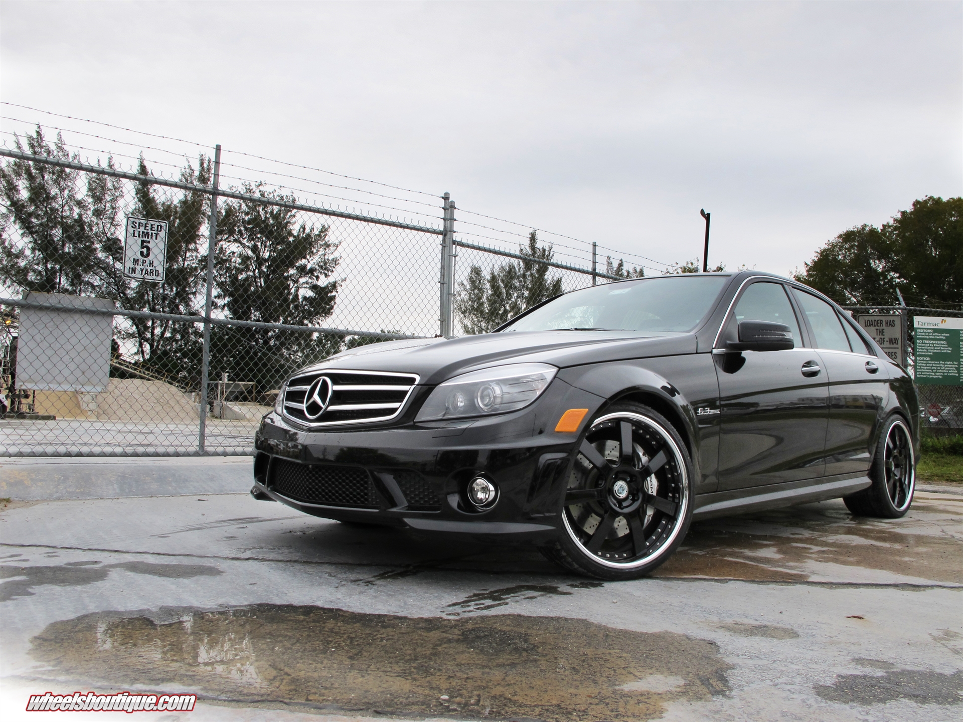 20″ HRE 794R | Mercedes C63 AMG