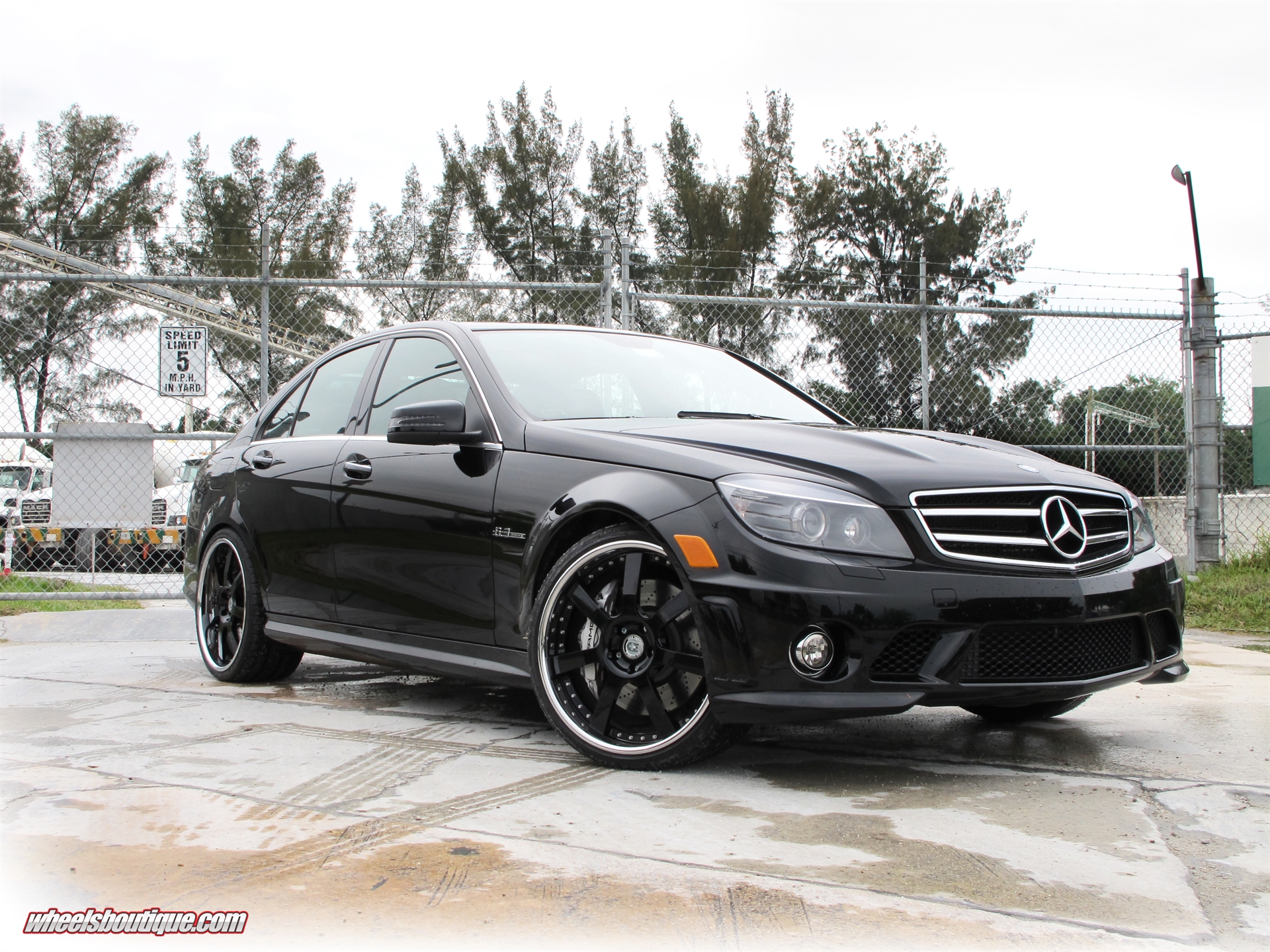20″ HRE 794R | Mercedes C63 AMG