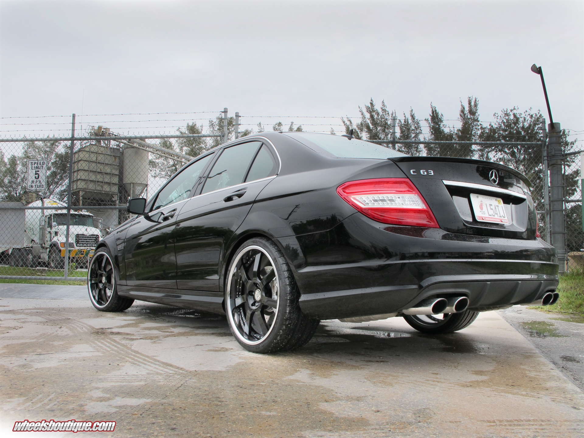 20″ HRE 794R | Mercedes C63 AMG