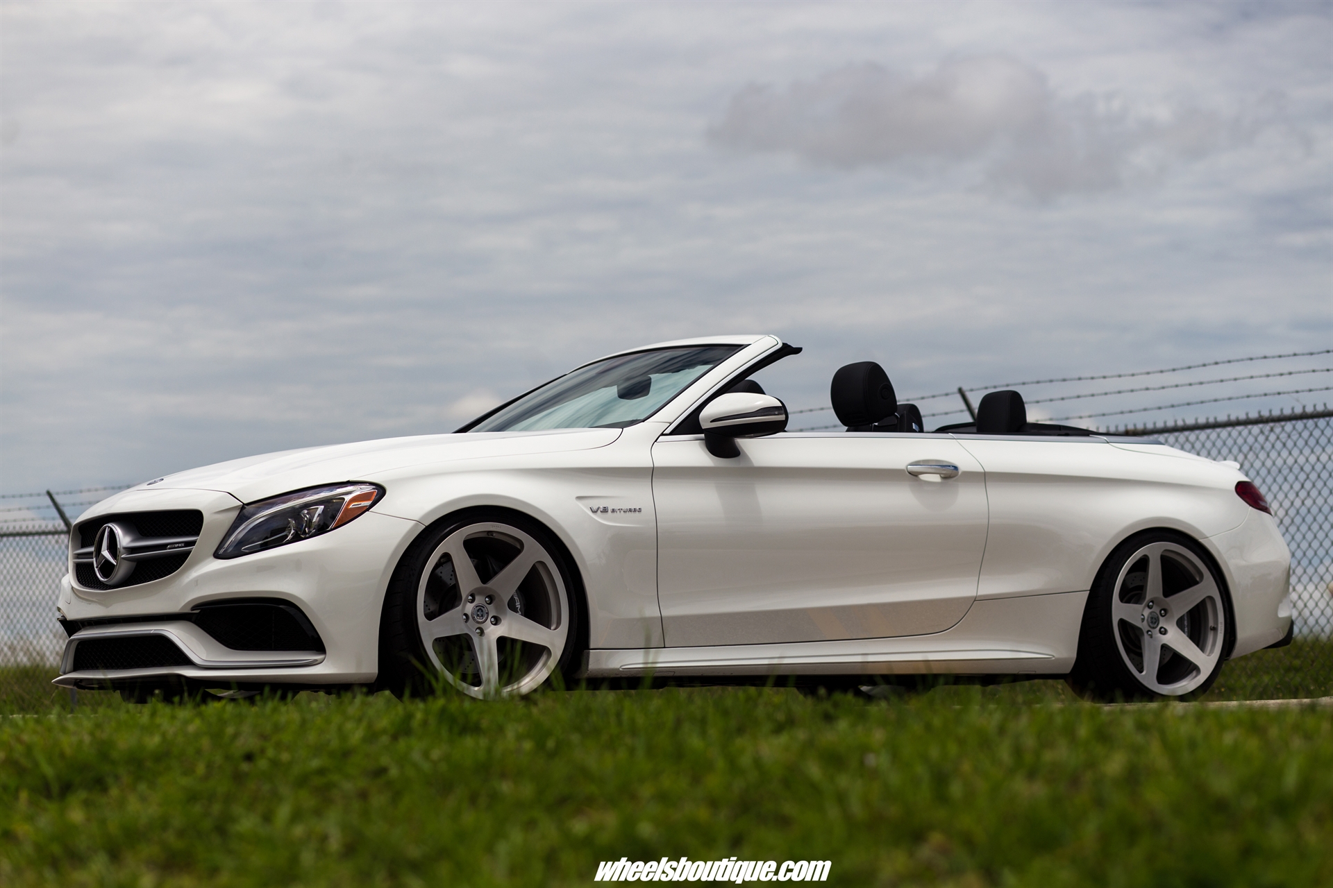 HRE 305M | Mercedes C63 AMG