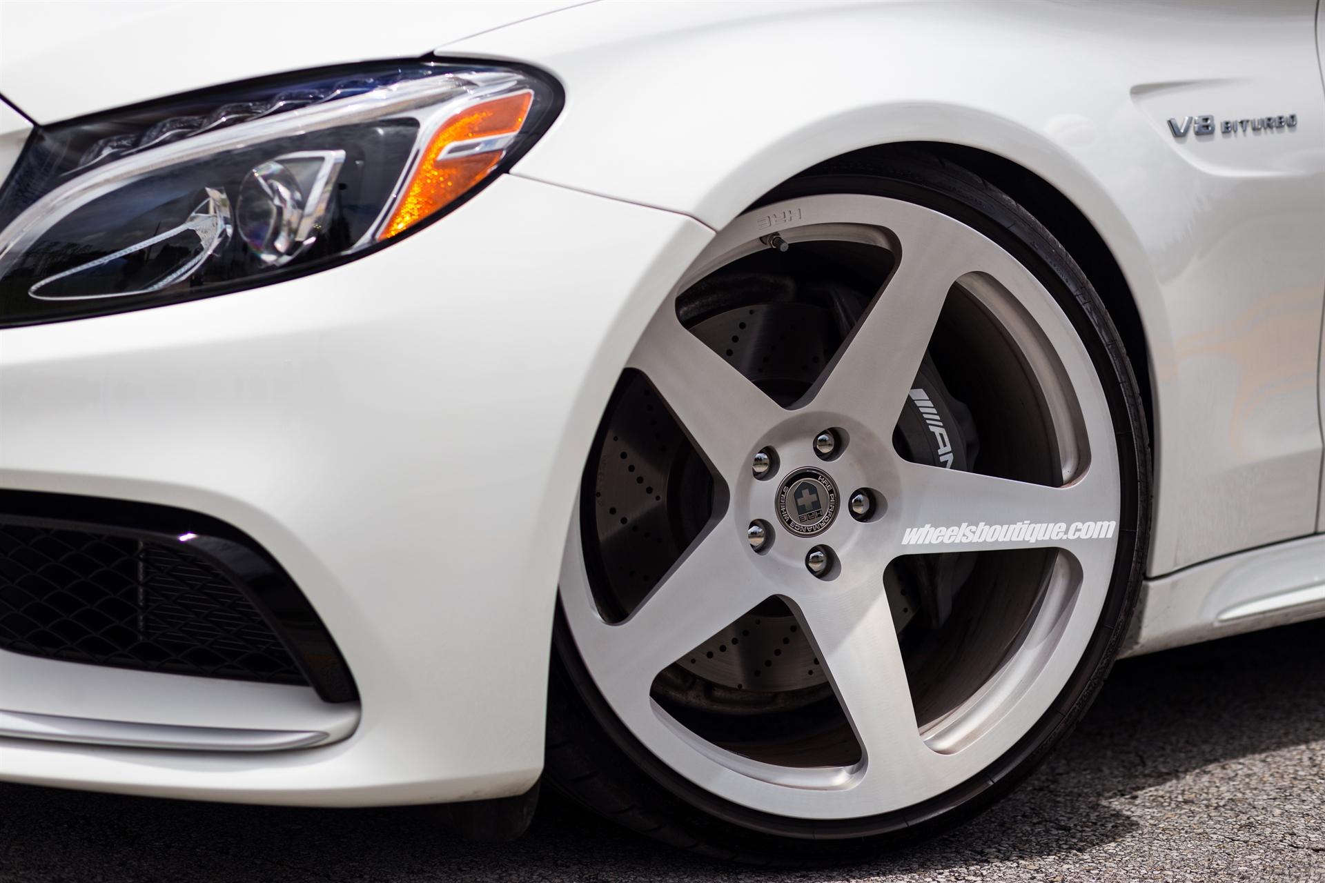 HRE 305M | Mercedes C63 AMG