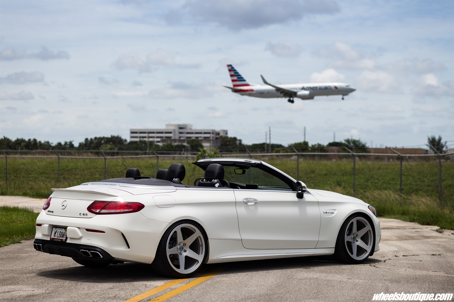 HRE 305M | Mercedes C63 AMG