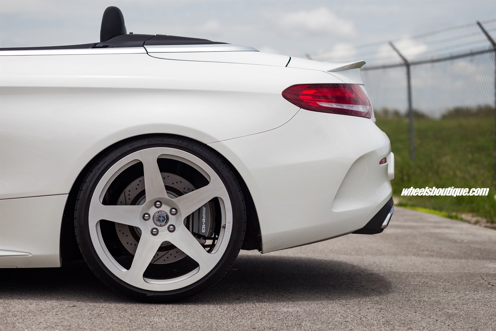 HRE 305M | Mercedes C63 AMG