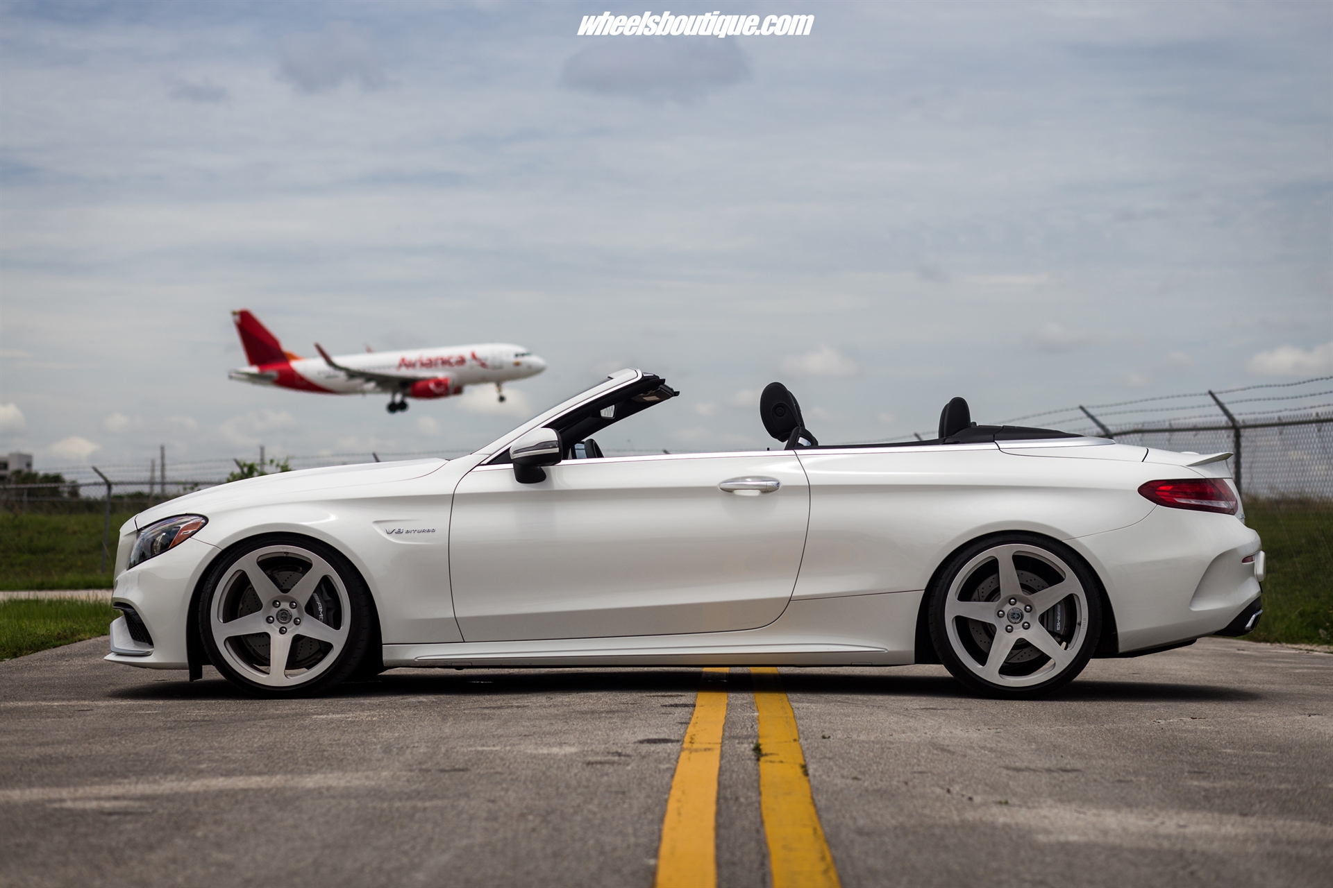 HRE 305M | Mercedes C63 AMG