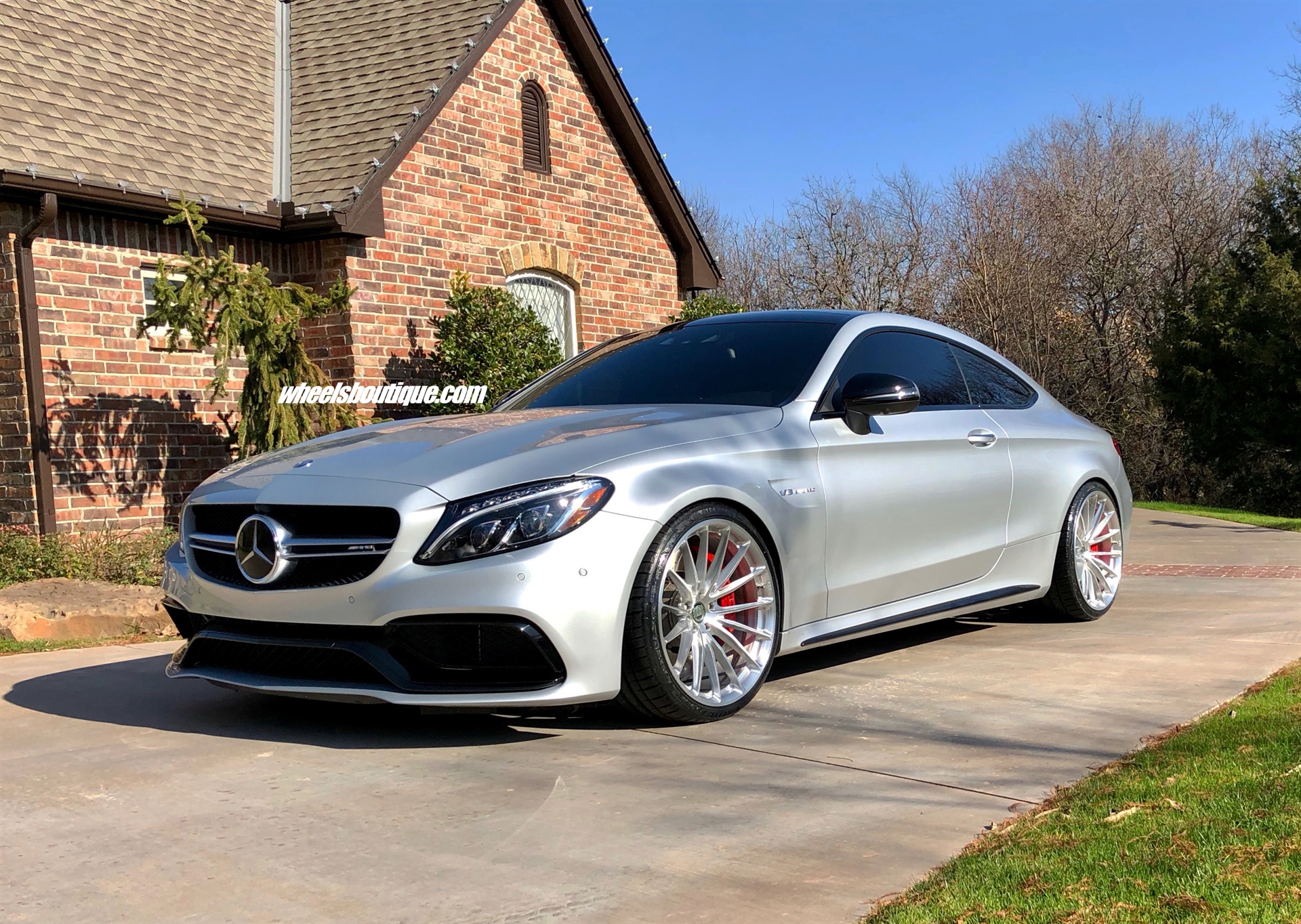 HRE P103 | Mercedes C63 AMG