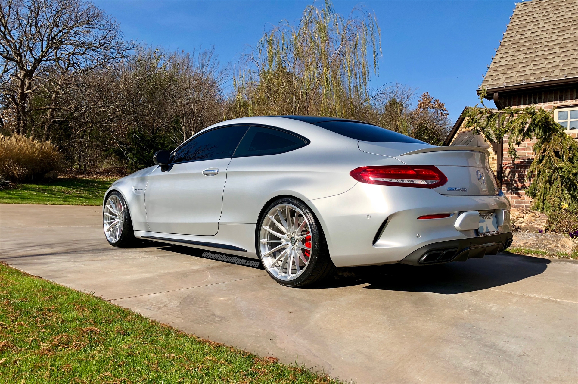 HRE P103 | Mercedes C63 AMG