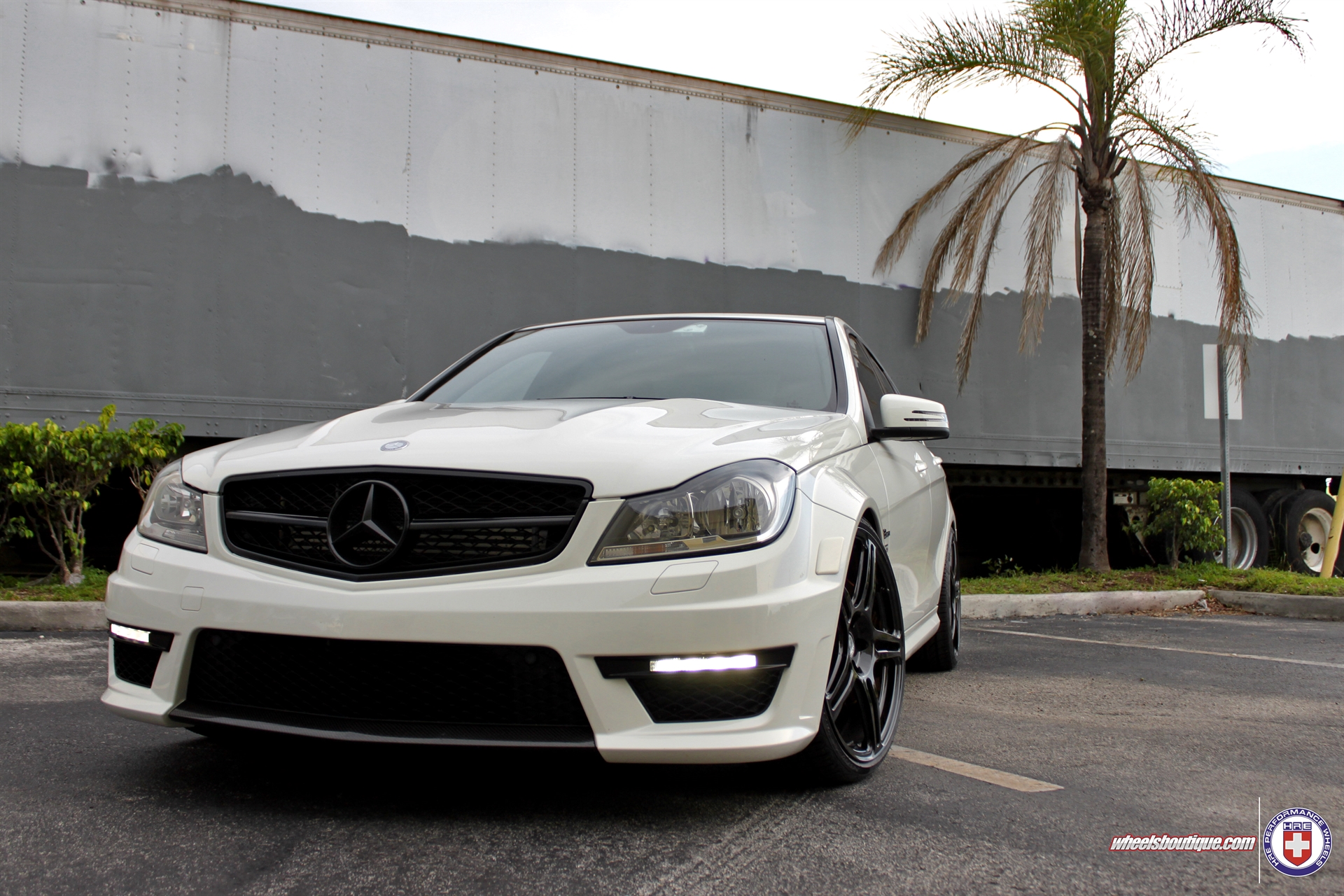 HRE P47SC | Mercedes C63 AMG