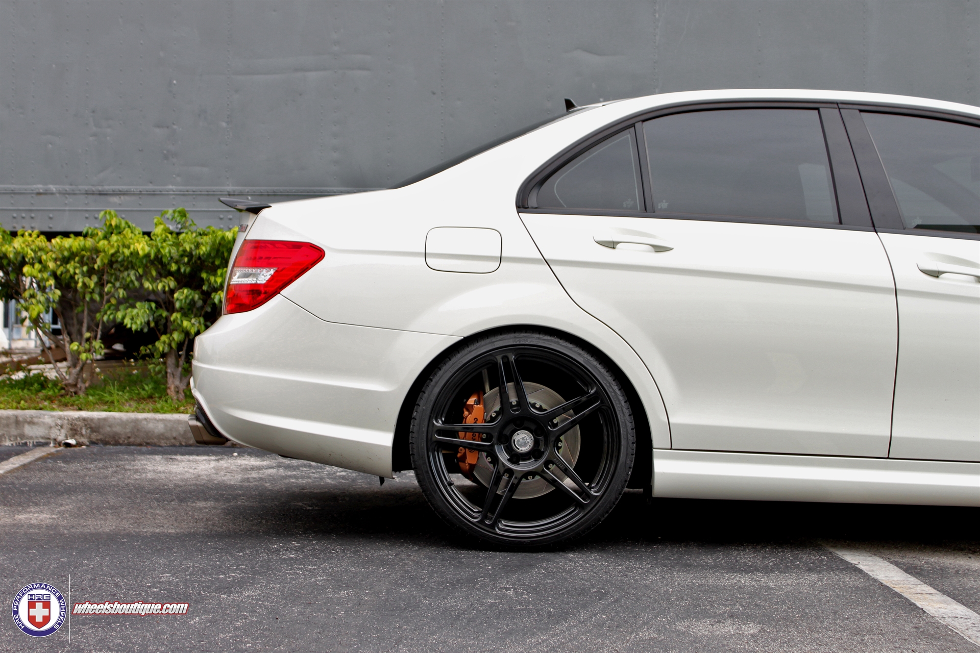 HRE P47SC | Mercedes C63 AMG