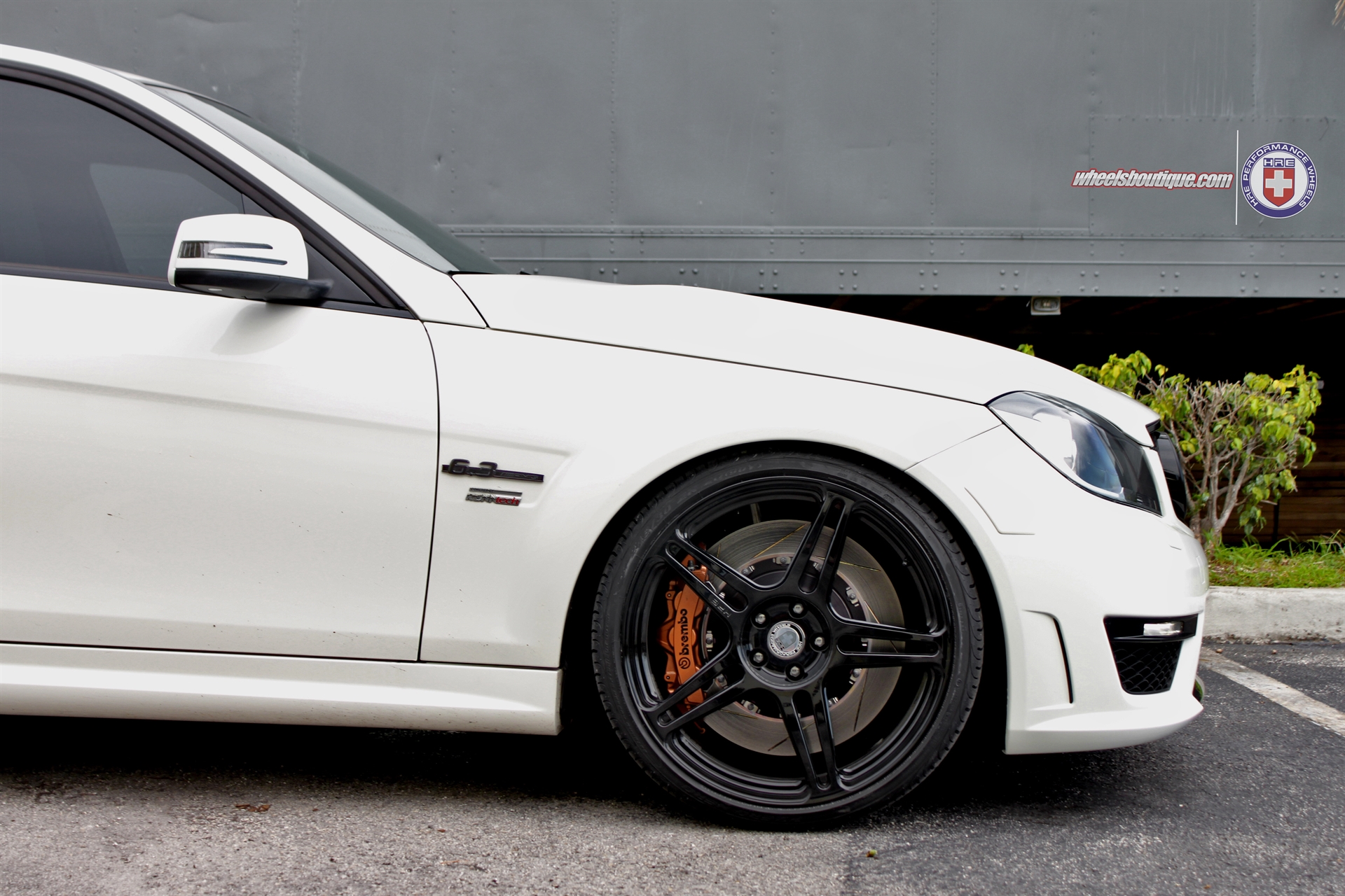 HRE P47SC | Mercedes C63 AMG