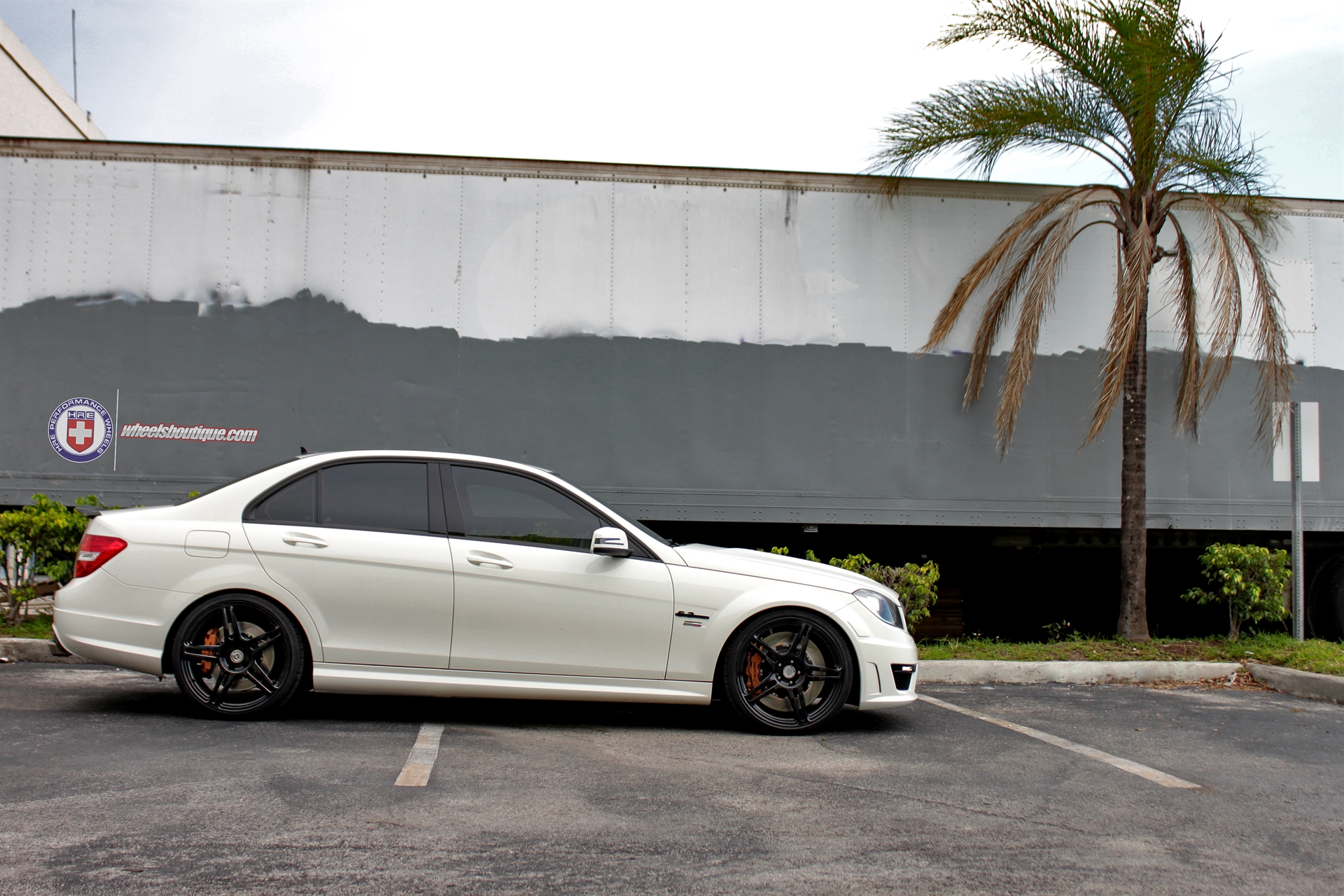 HRE P47SC | Mercedes C63 AMG