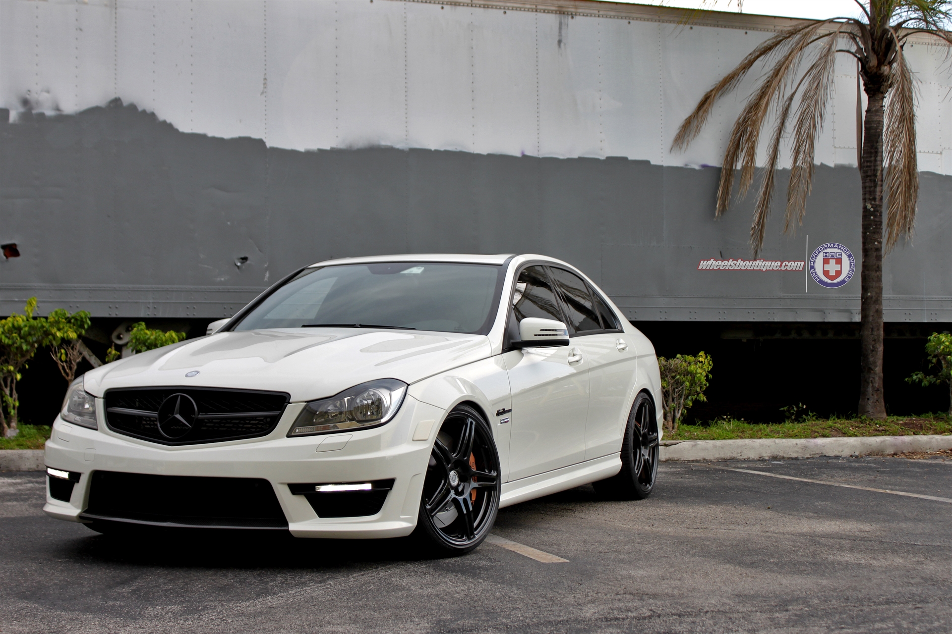 HRE P47SC | Mercedes C63 AMG