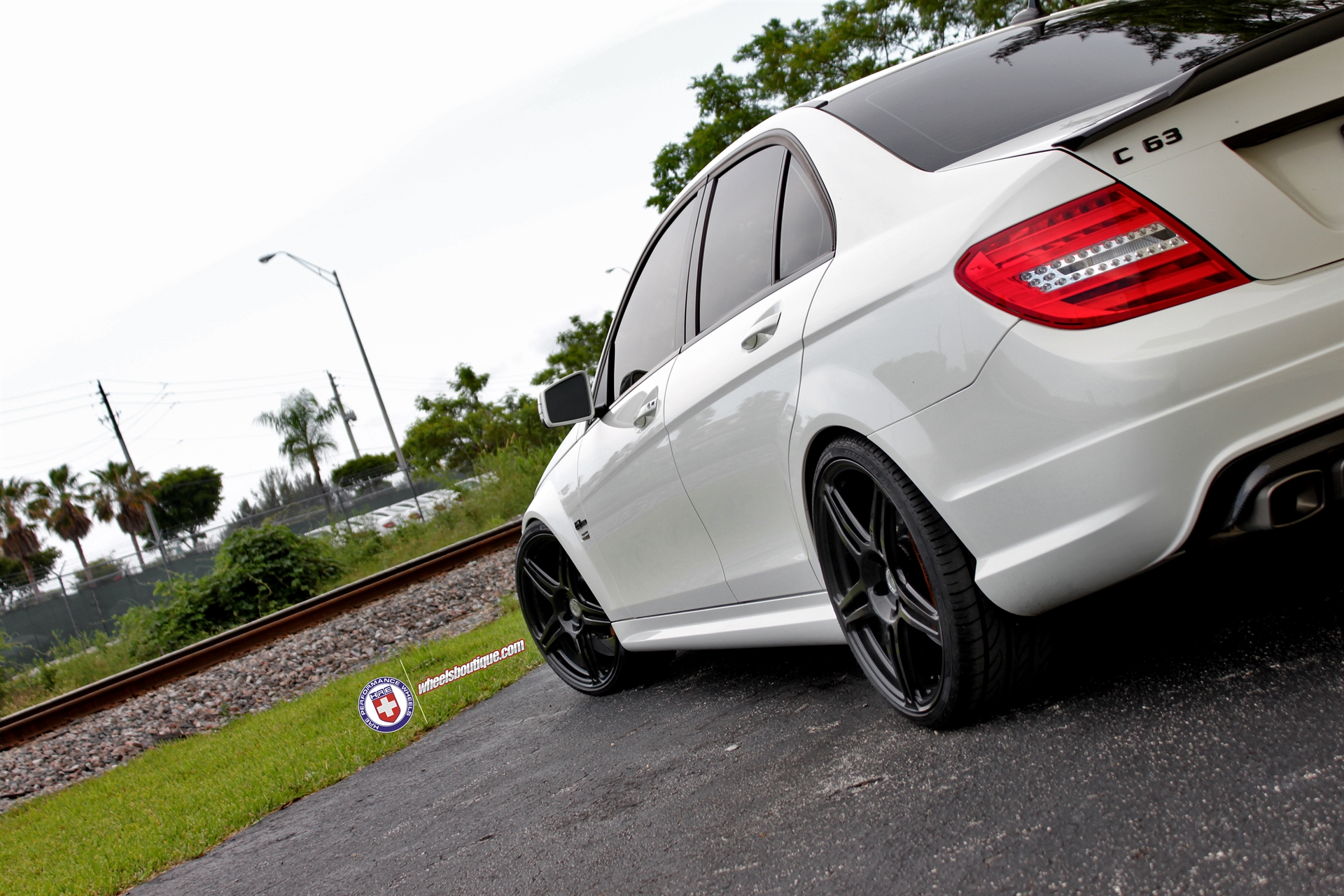 HRE P47SC | Mercedes C63 AMG