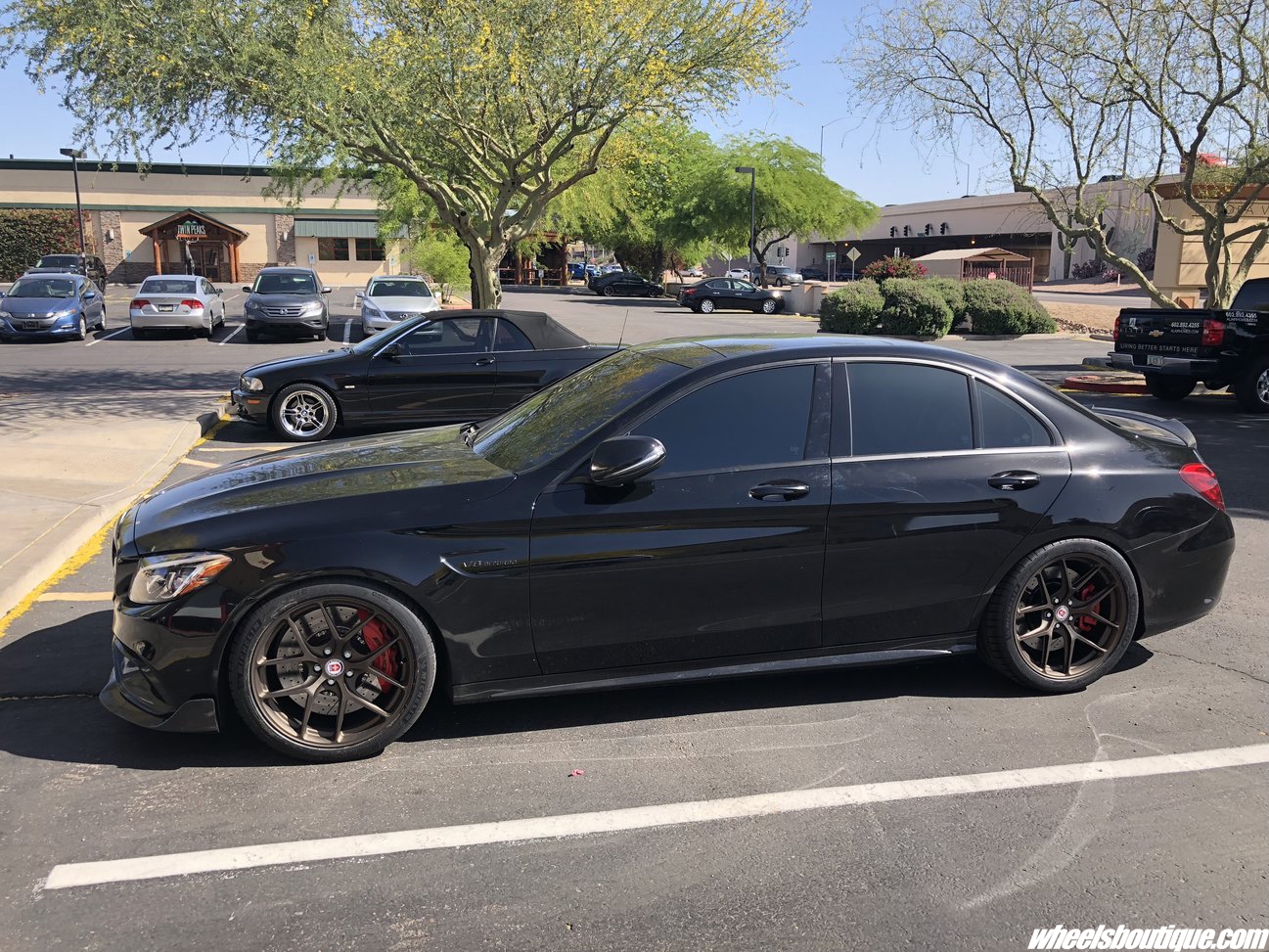 HRE R101 | Mercedes C63 W205