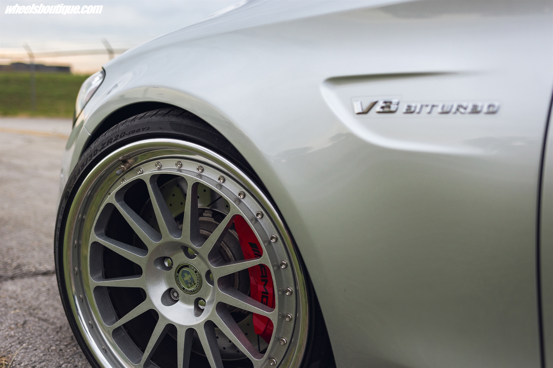 HRE Classic 303 | Mercedes C63S