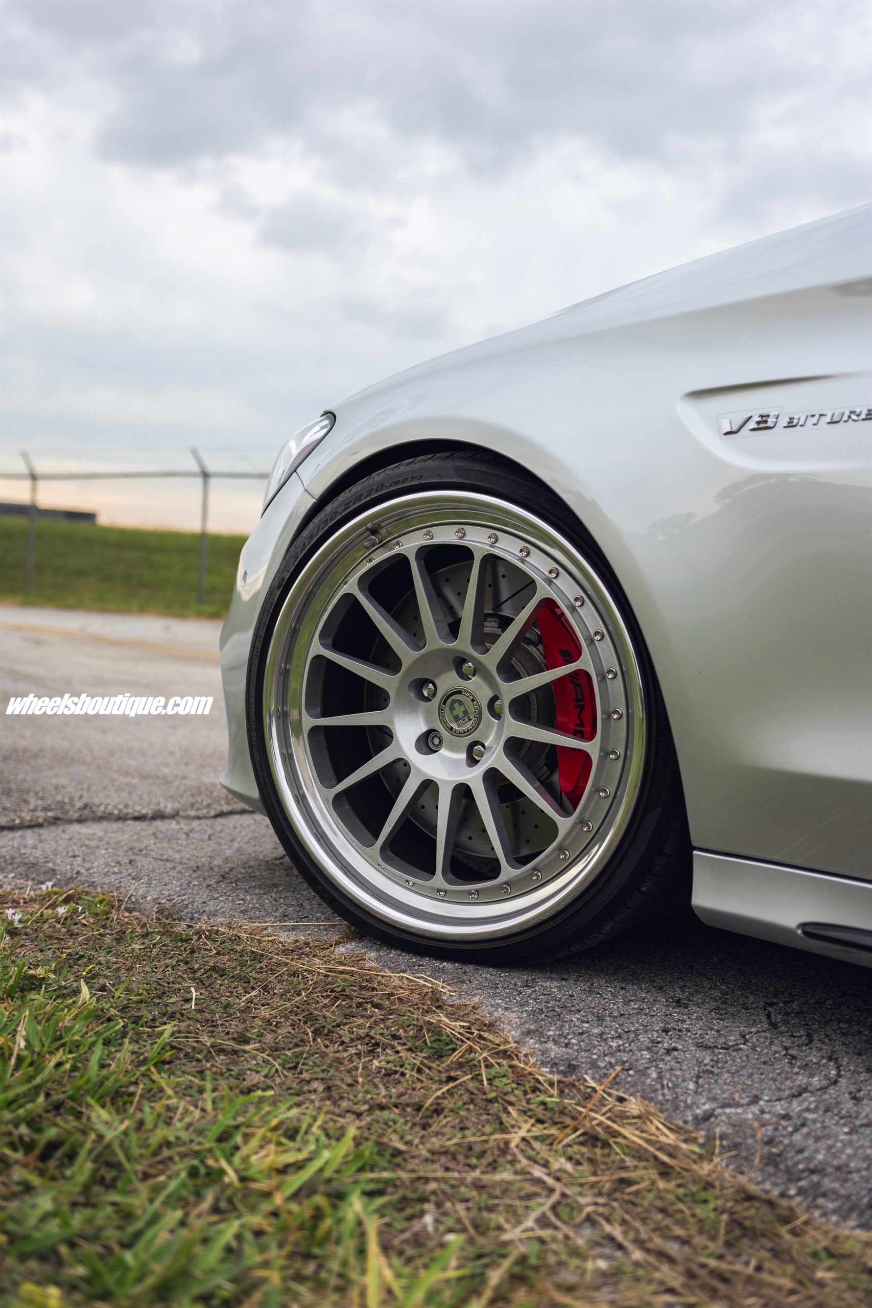 HRE Classic 303 | Mercedes C63S