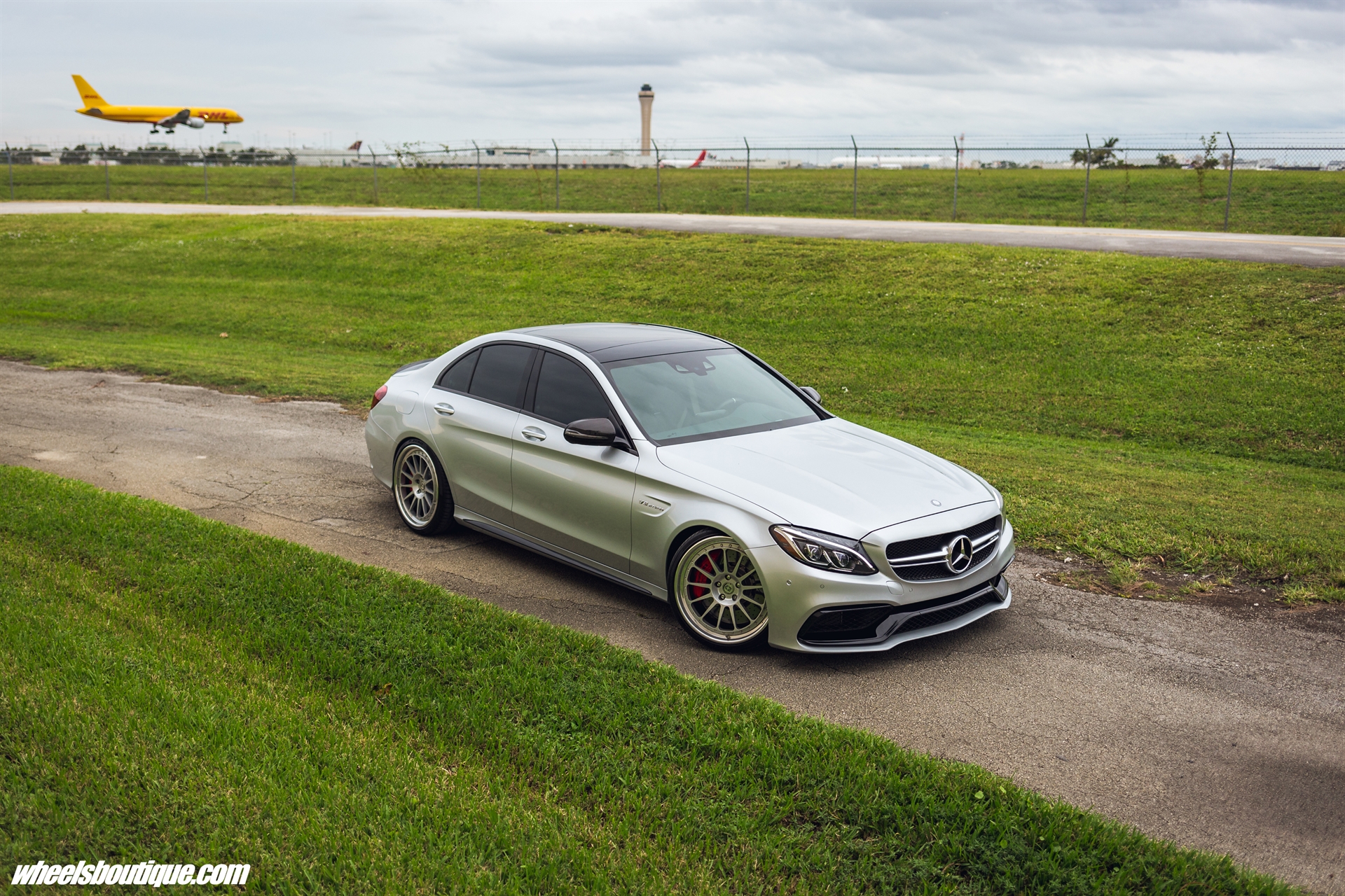 HRE Classic 303 | Mercedes C63S