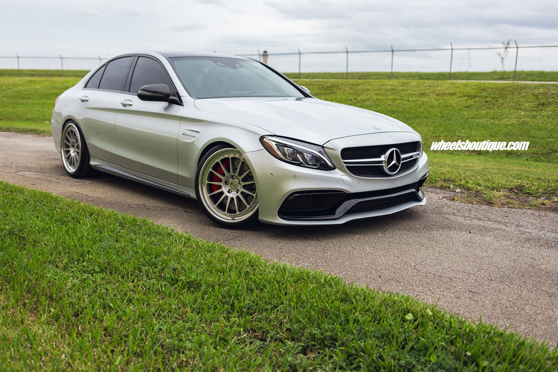 HRE Classic 303 | Mercedes C63S