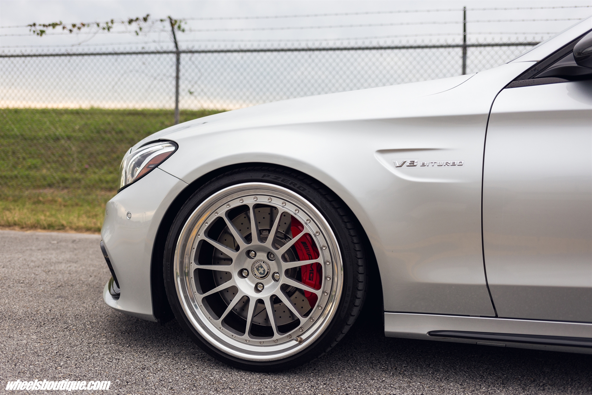 HRE Classic 303 | Mercedes C63S