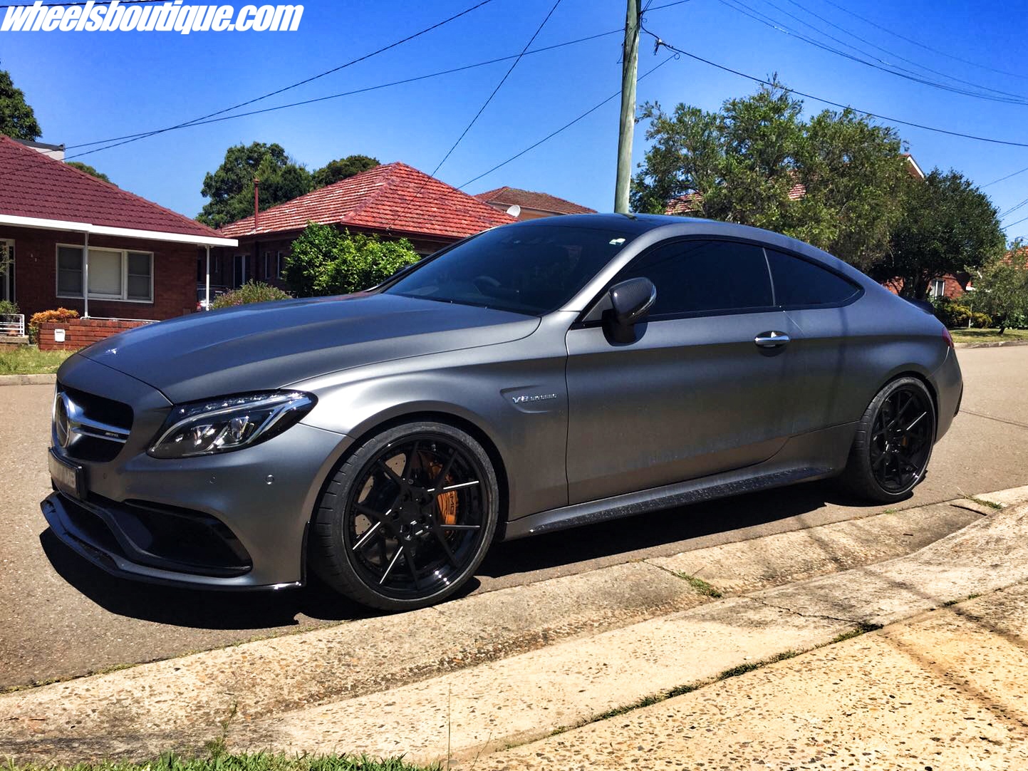 Rotiform KPS | Mercedes C63S AMG