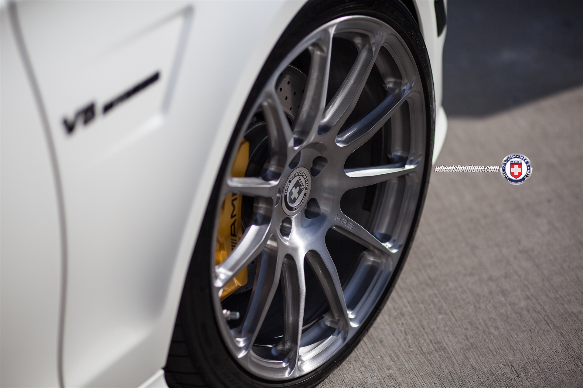 HRE P43SC | Mercedes CLS63