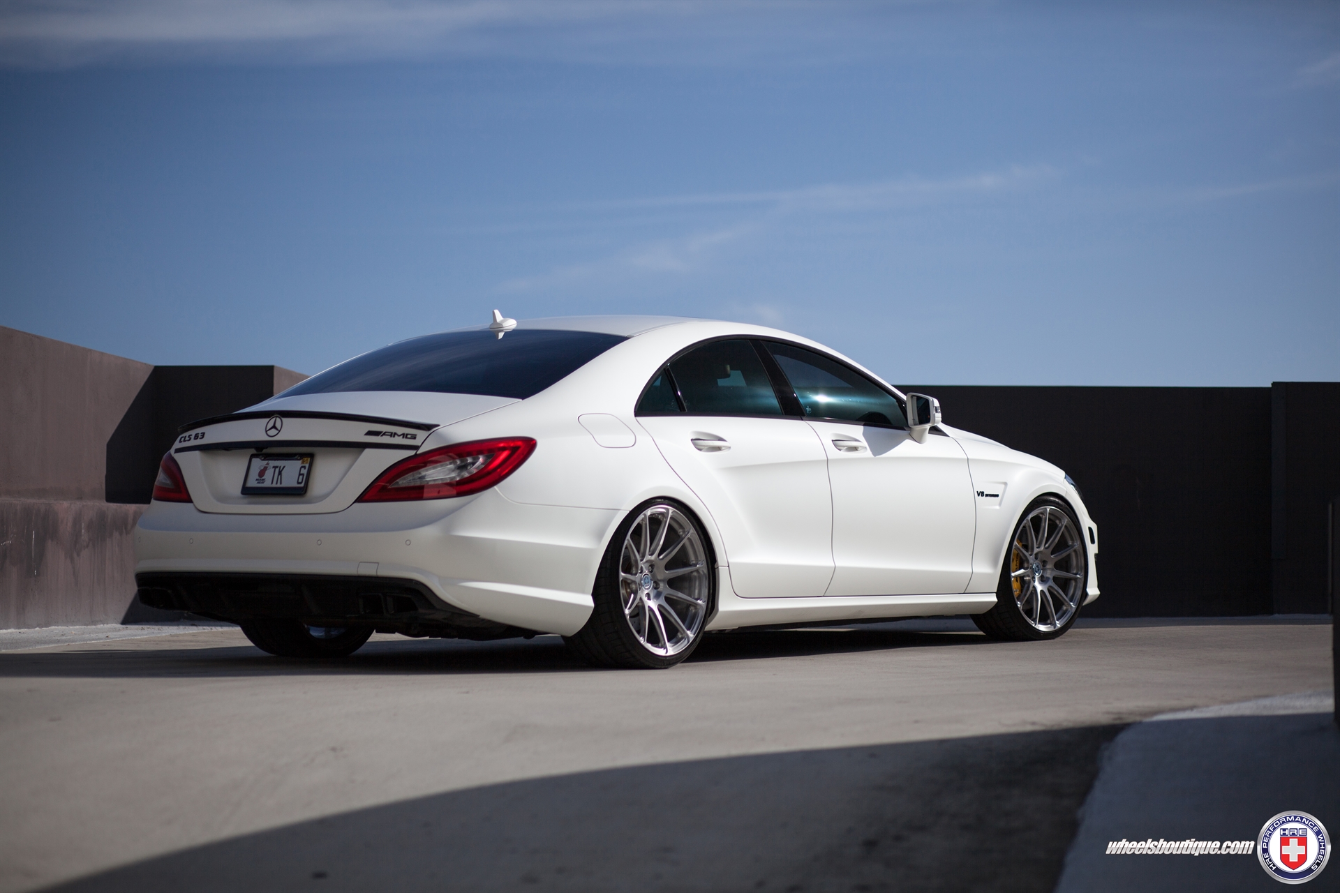 HRE P43SC | Mercedes CLS63