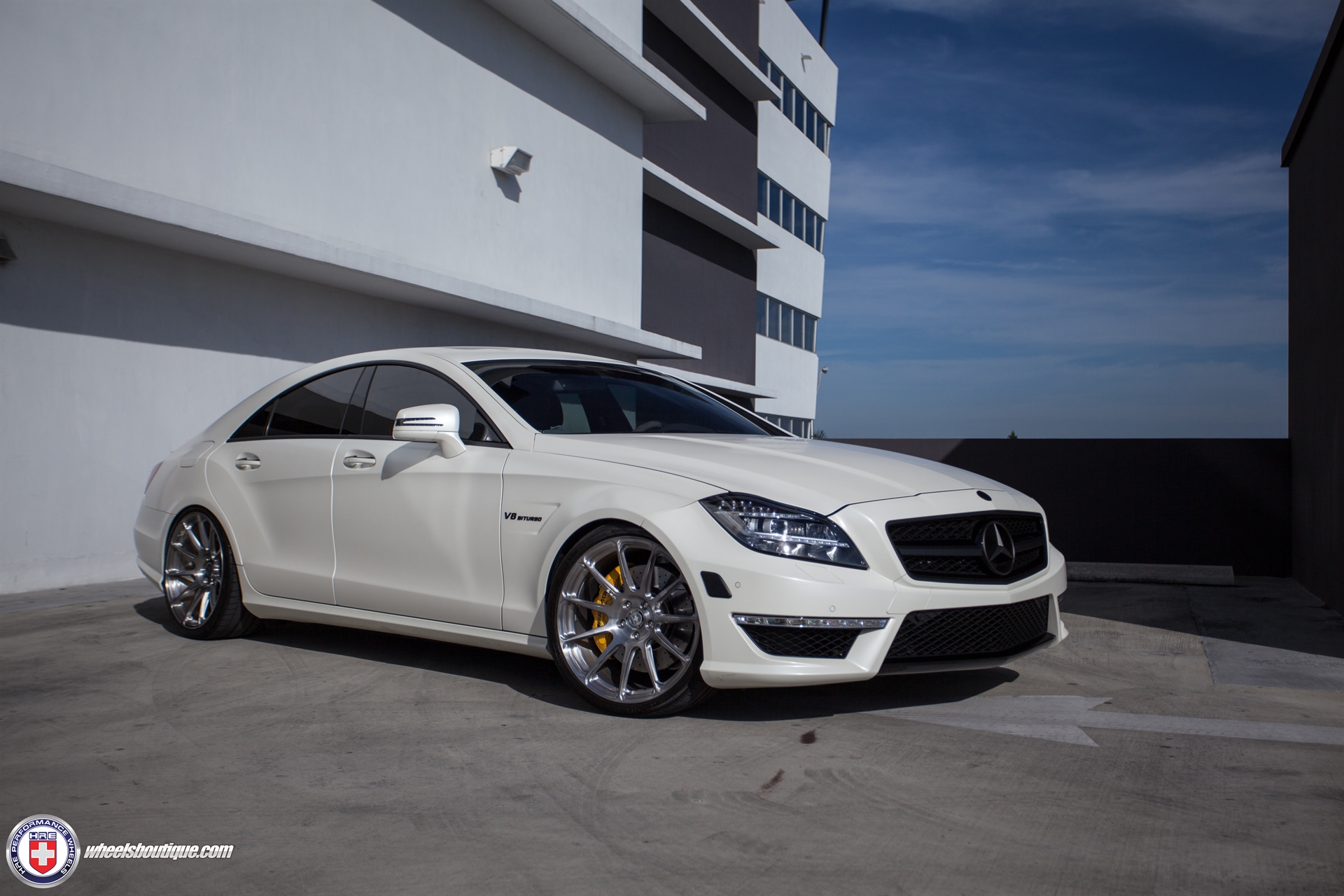 HRE P43SC | Mercedes CLS63