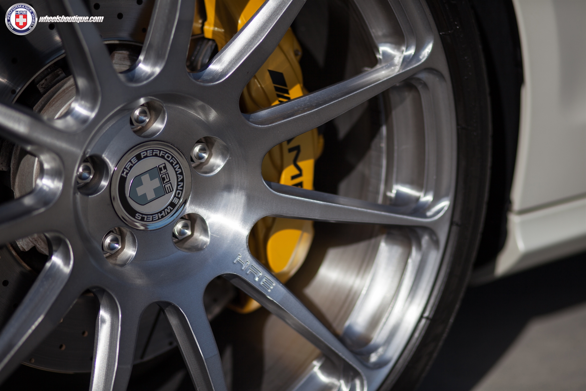 HRE P43SC | Mercedes CLS63