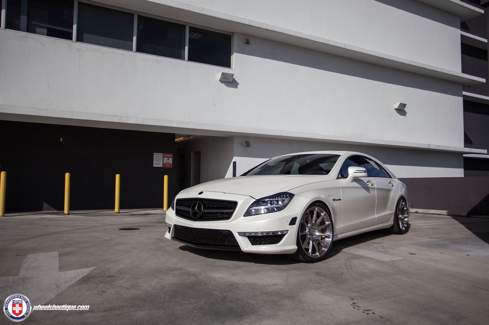 HRE P43SC | Mercedes CLS63