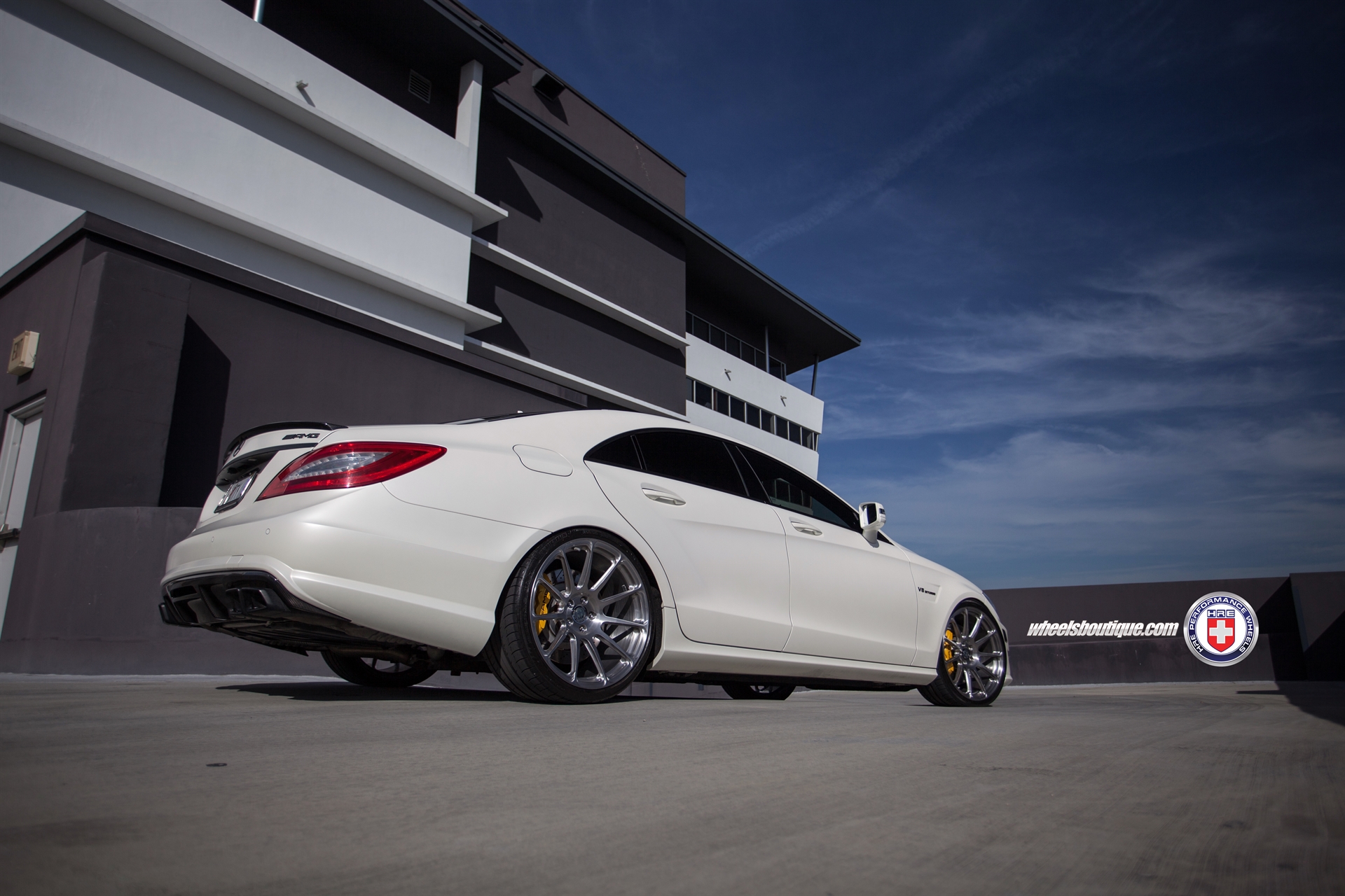 HRE P43SC | Mercedes CLS63