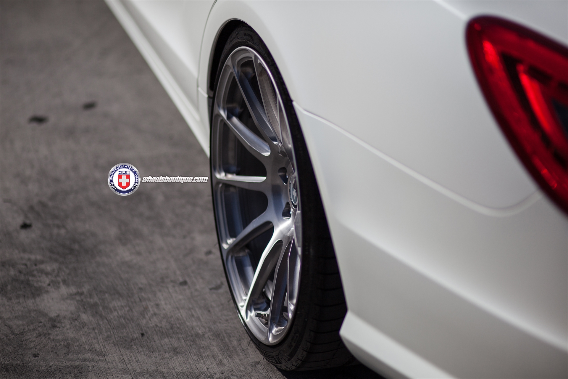 HRE P43SC | Mercedes CLS63