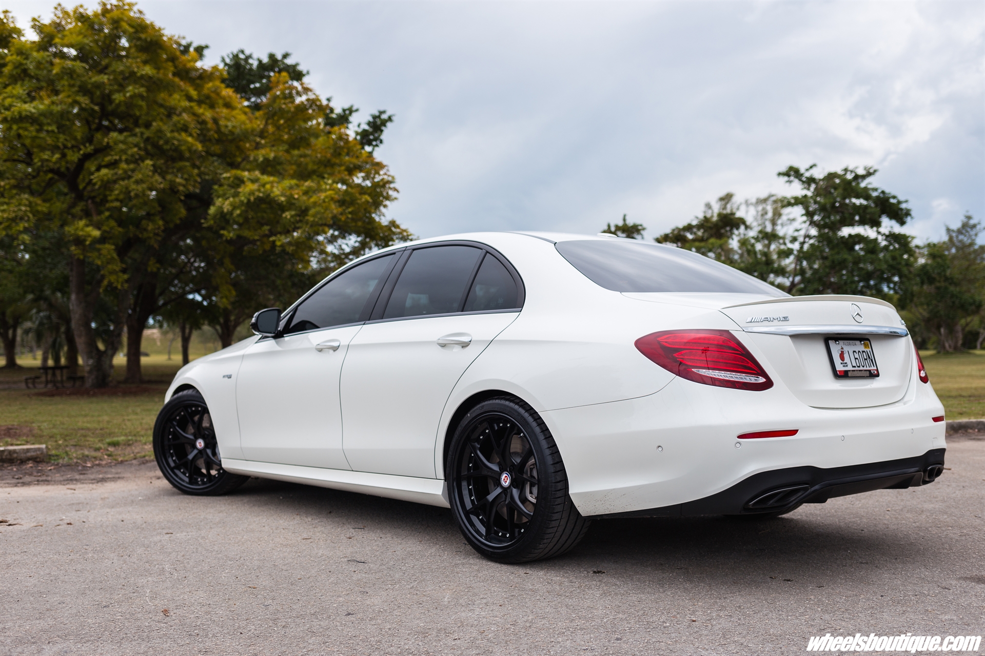 HRE S101 | Mercedes E43 AMG
