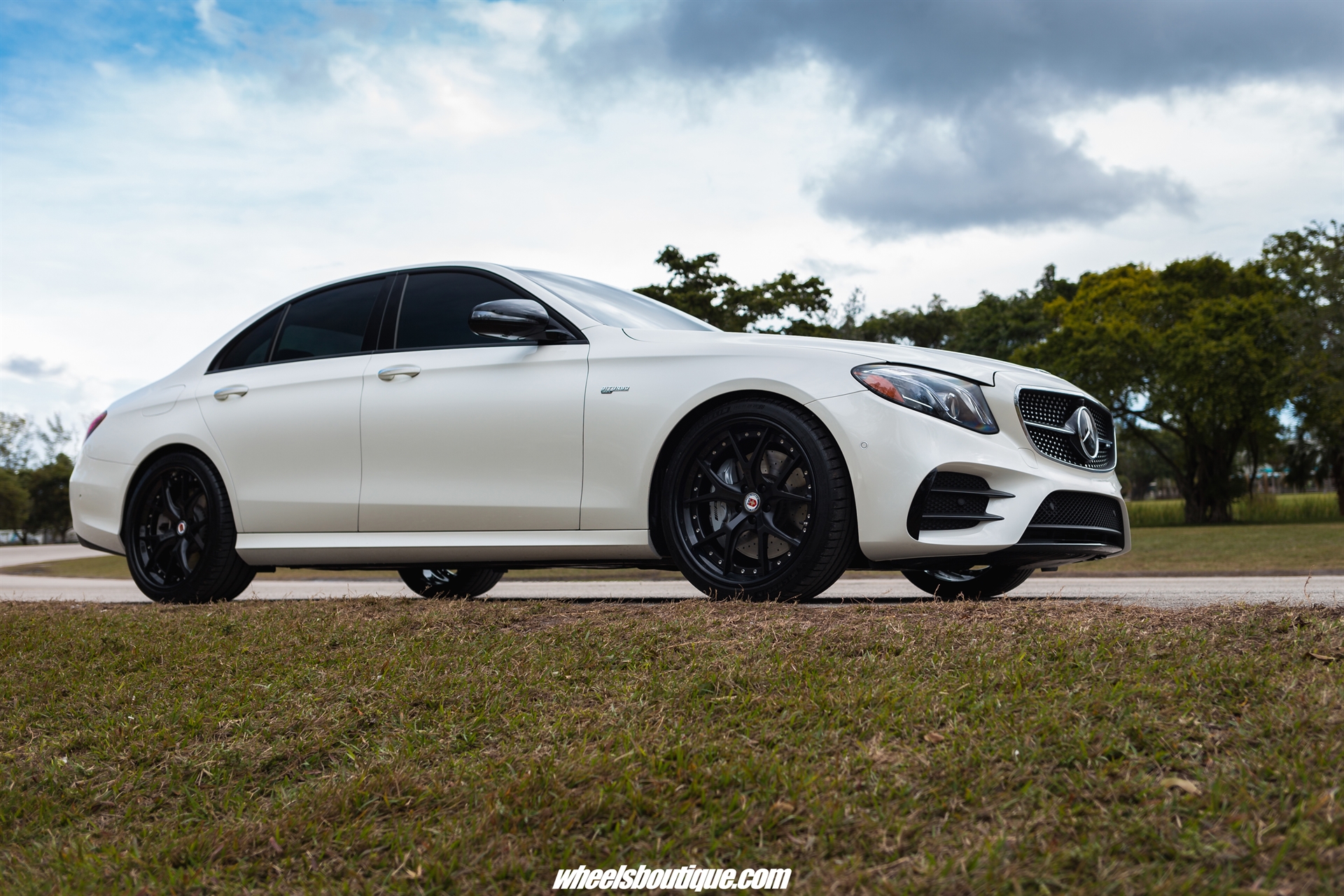 HRE S101 | Mercedes E43 AMG